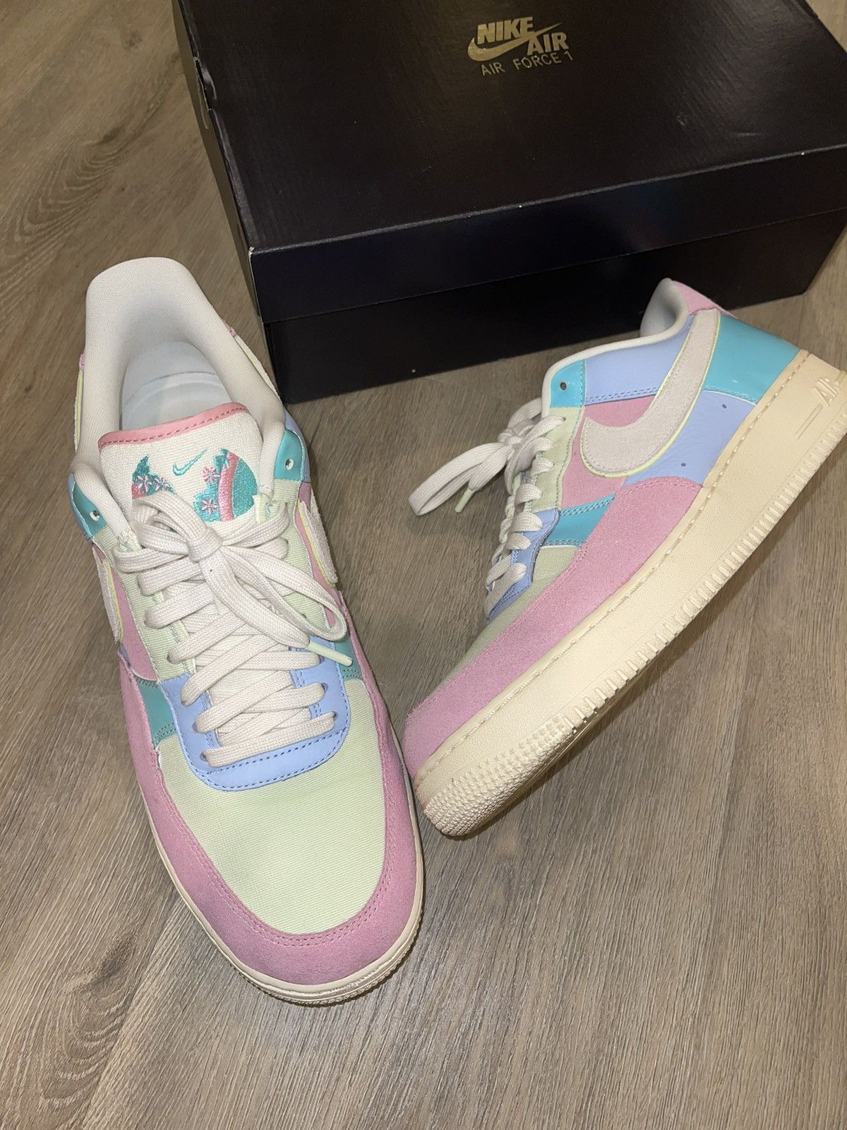 image of Nike Af1 Easter Shoes, Men's (Size 11.5)