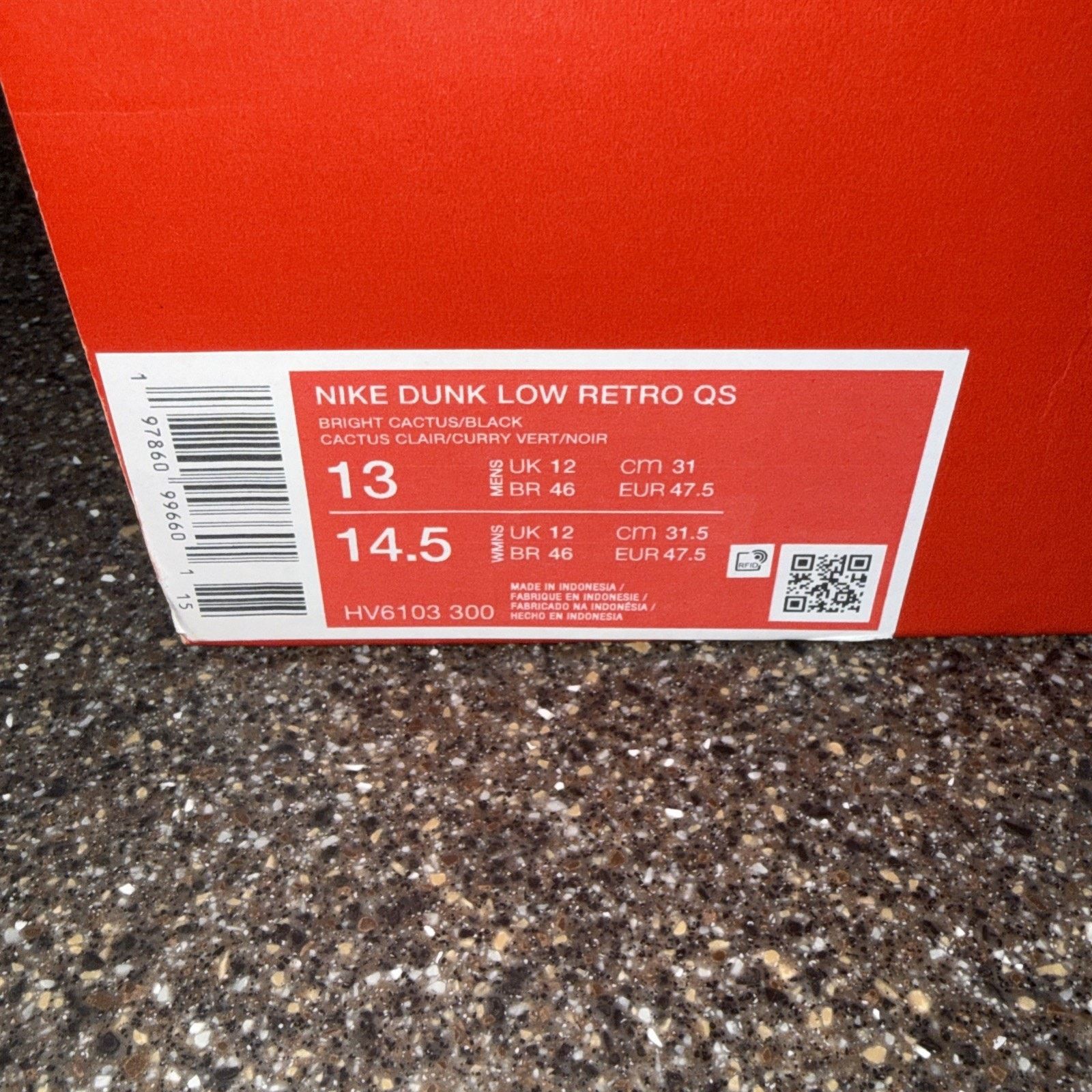 Nike Size 13 - Nike Dunk Low Halloween Skull Size US 13 / EU 46 - 11 Thumbnail