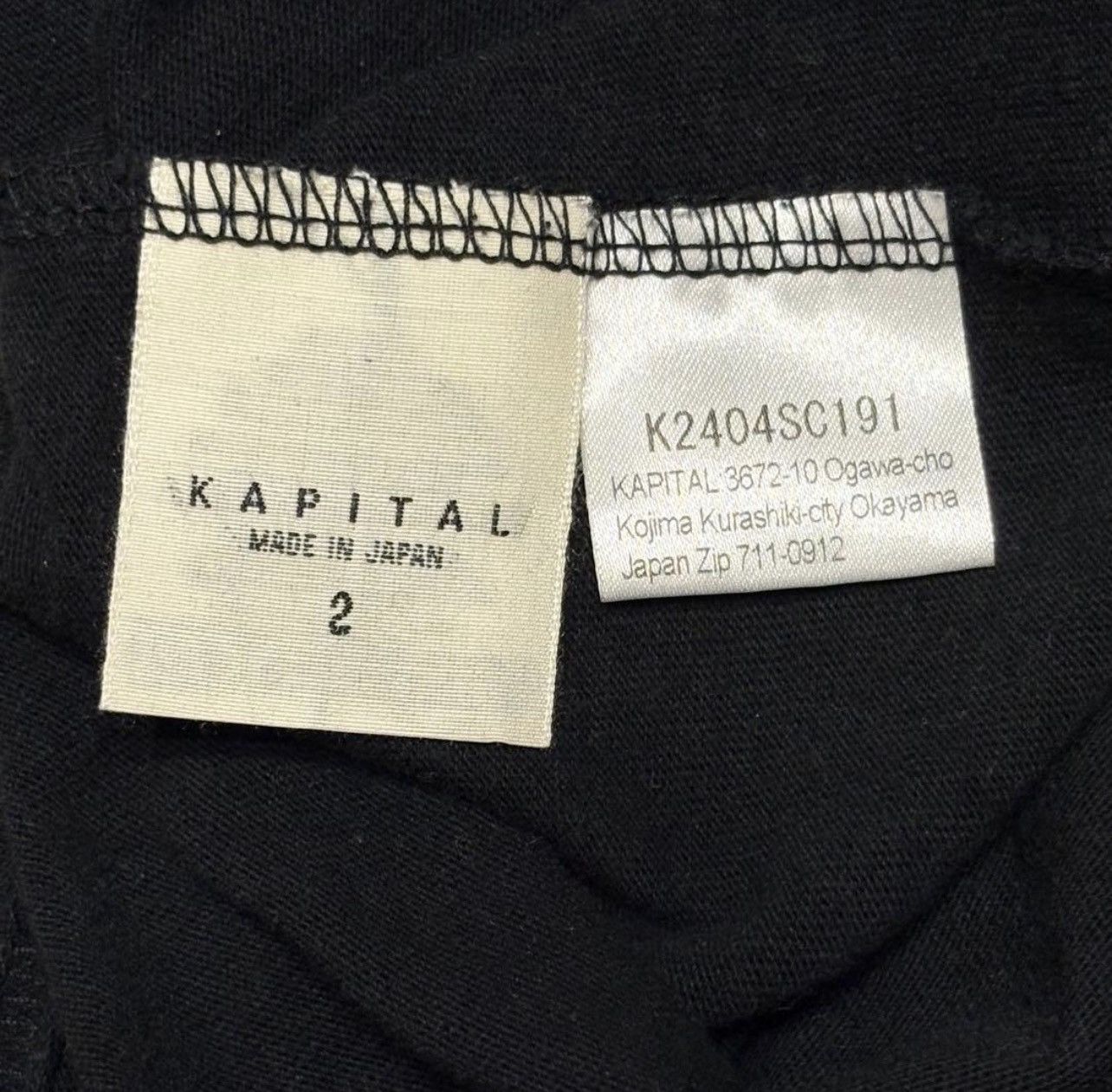 Kapital KAPITAL Butterfly Concho Print Skipper Ringer Polo V-Neck Size US S / EU 44-46 / 1 - 4 Thumbnail