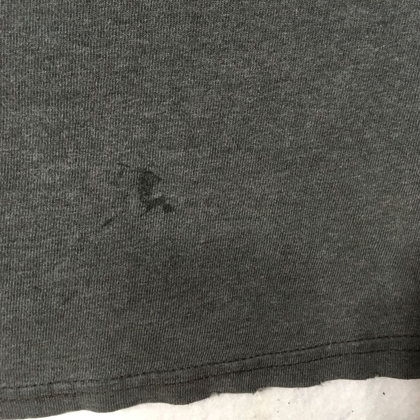 Thrasher VINTAGE site apparel Distressed Charcoal Shirt XL pocket Grunge Punk Size US XL / EU 56 / 4 - 7 Thumbnail