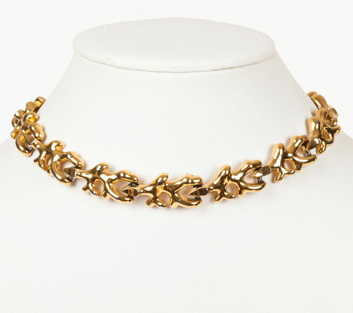 Designer Ciner Goldtone Branch Coral Necklace Size ONE SIZE - 1 Thumbnail