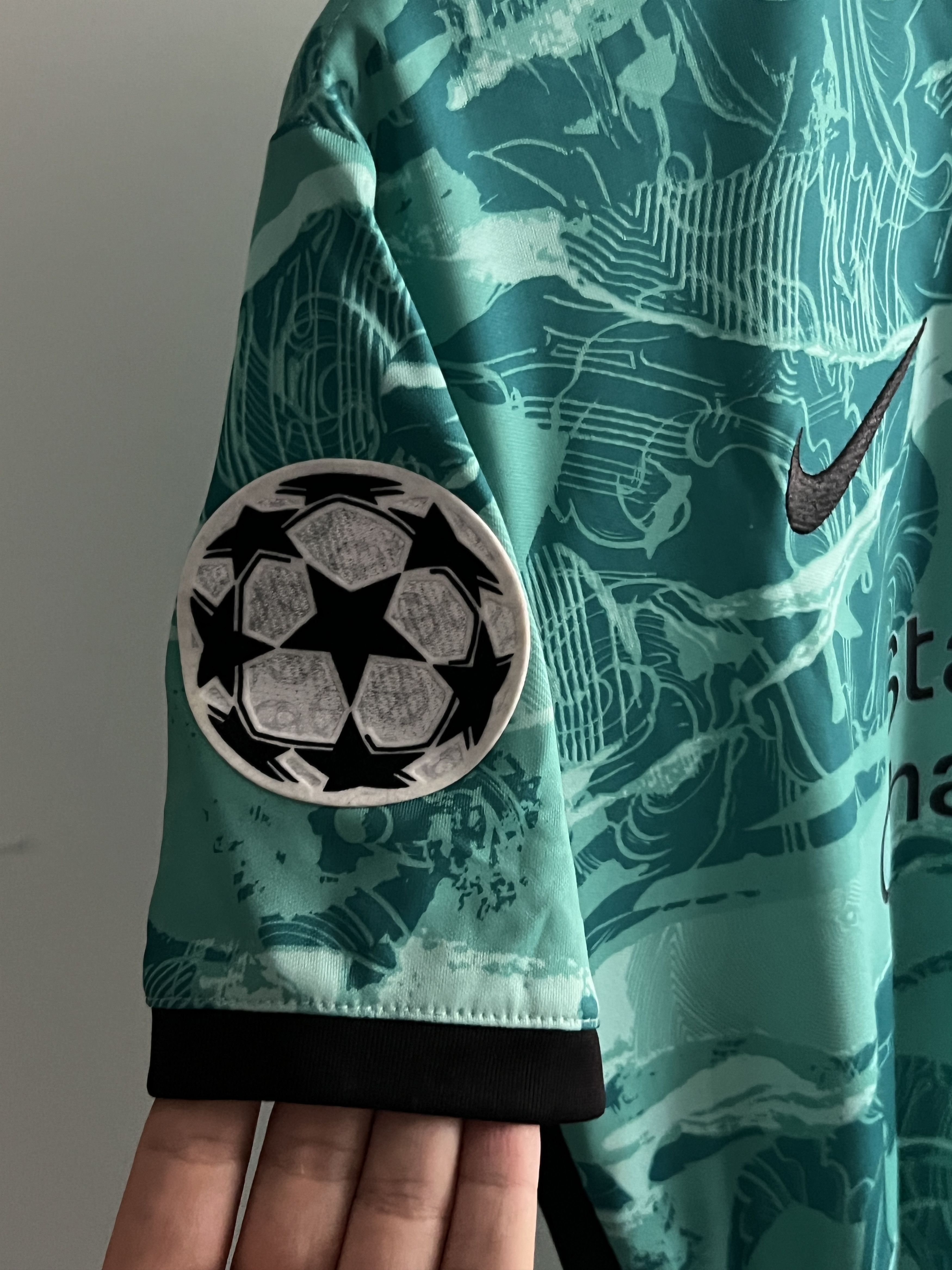 Nike Soccer Jersey Nike FC Liverpool 2020/21 Away Knit Champions Size US M / EU 48-50 / 2 - 5 Thumbnail