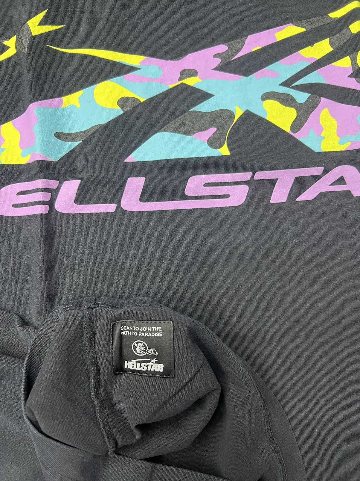 HELLSTAR Hellstar Sports Camo Logo T-Shirt Size US XL / EU 56 / 4 - 4 Thumbnail