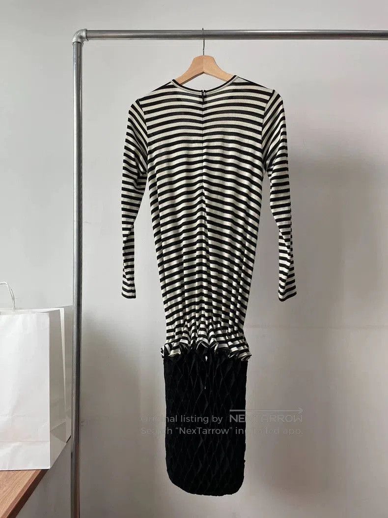 Junya Watanabe Junya Watanabe Striped Jumpsuit 15AW. Size XS / US 0-2 / IT 36-38 - 3 Thumbnail