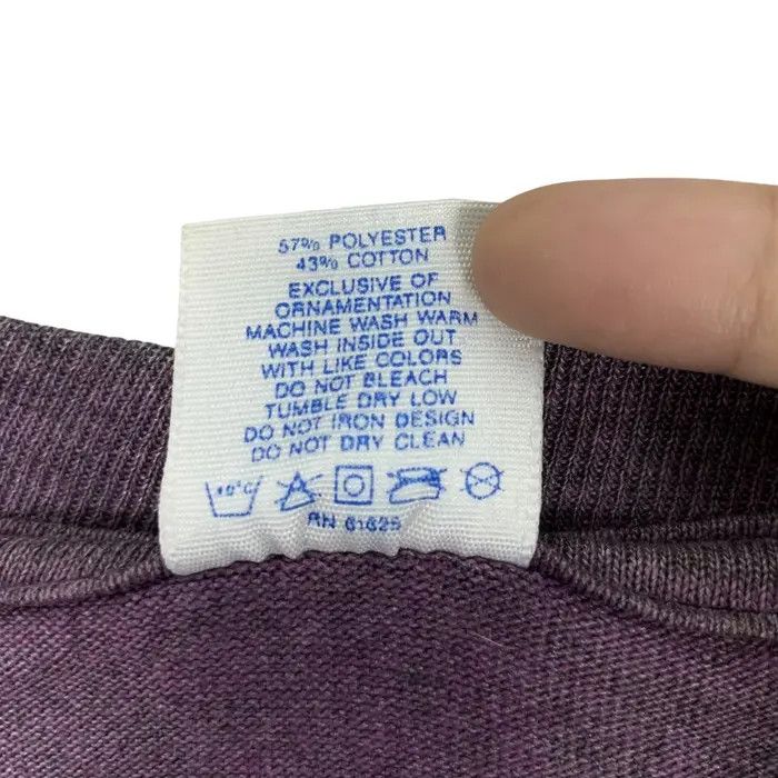 Velva Sheen Vintage 90’ VELVA SHEEN MICKEY MOUSE Natural Faded Tee Shirt Size L / US 10 / IT 46 - 6 Thumbnail