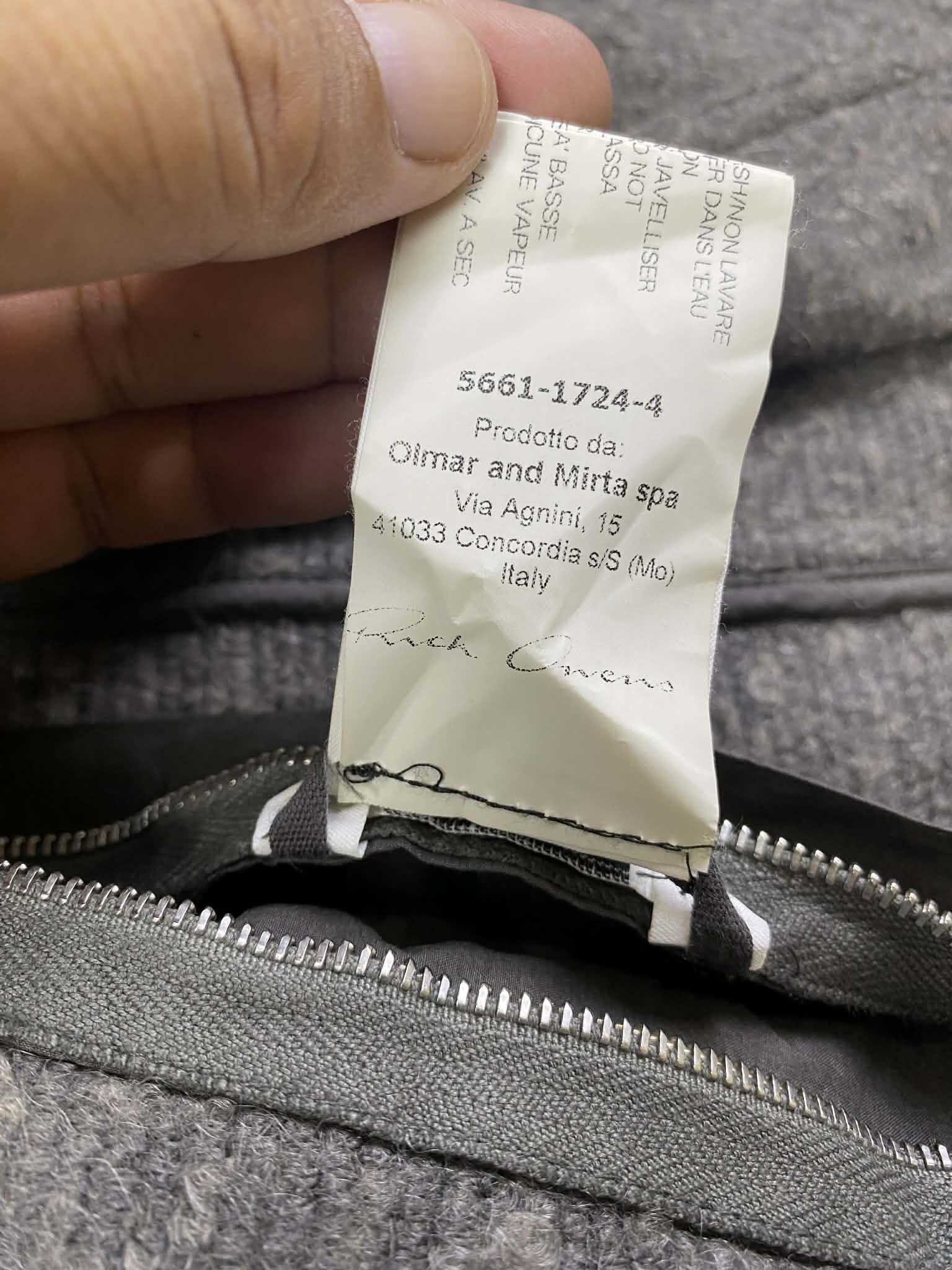 Rick Owens Rick Owens coat Jacket Size US M / EU 48-50 / 2 - 9 Thumbnail