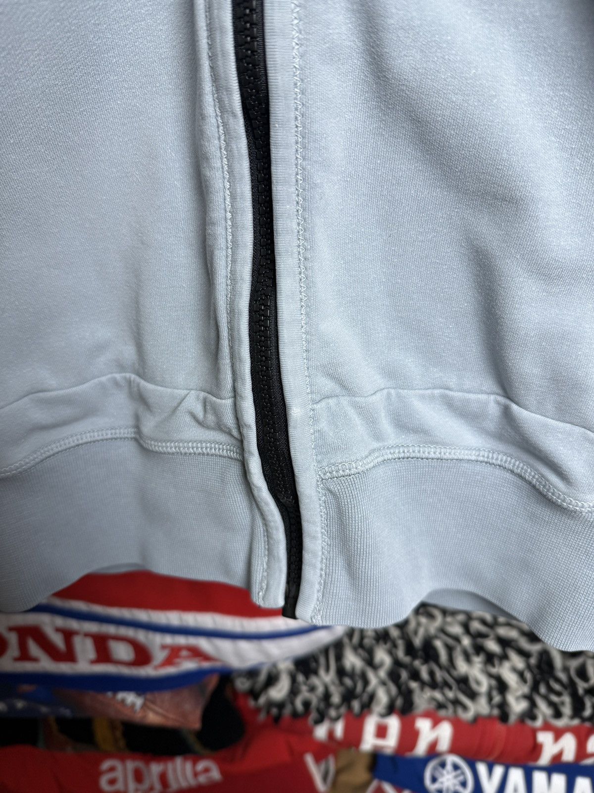 Stone Island Stone Island Zip Hoodie gray Size US S / EU 44-46 / 1 - 13 Thumbnail