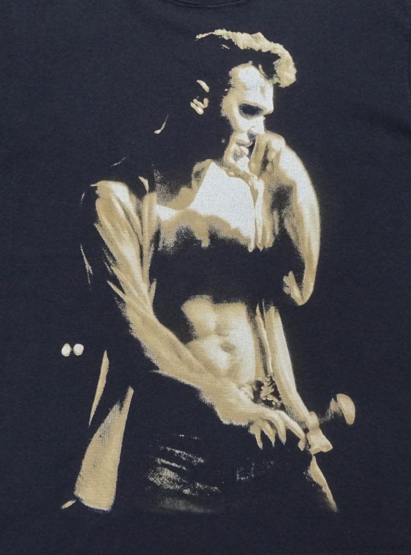 Vintage 90's Morrissey 「The Smiths」 バンド T-シャツ Size US M / EU 48-50 / 2 - 2 Thumbnail