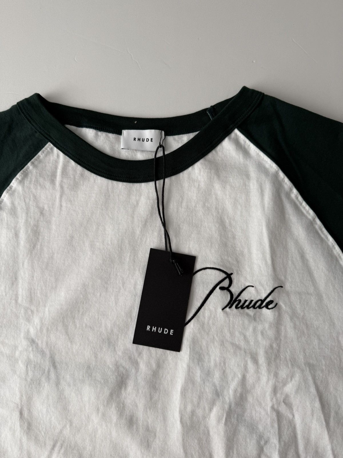 Rhude Rhude Raglan Shirt Size US XL / EU 56 / 4 - 3 Thumbnail