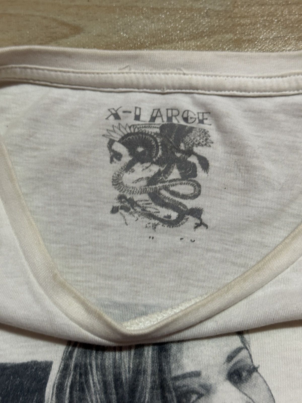 Cedarwood State × Japanese Brand Girl “Los Angeles State of Mind” Rare Tee Size US XL / EU 56 / 4 - 12 Thumbnail