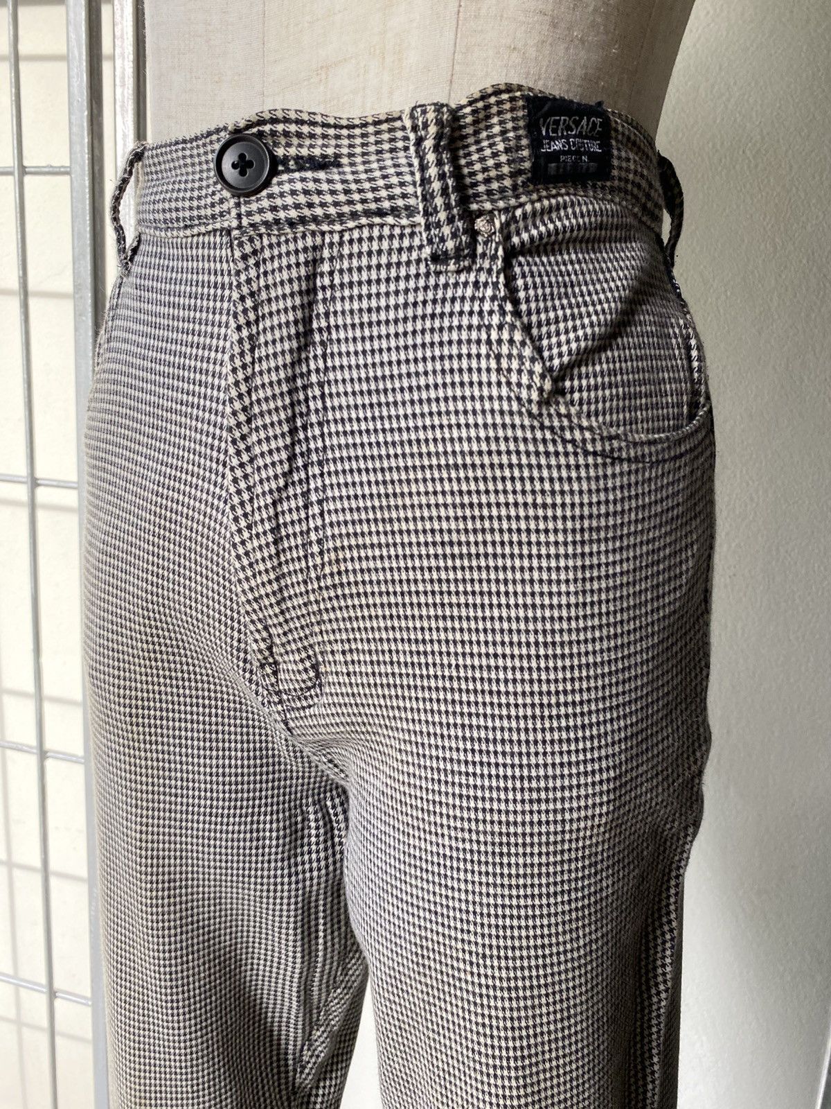 Versace Jeans Couture VERSACE JEANS COUTURE women striped pants Size 29" - 10 Thumbnail
