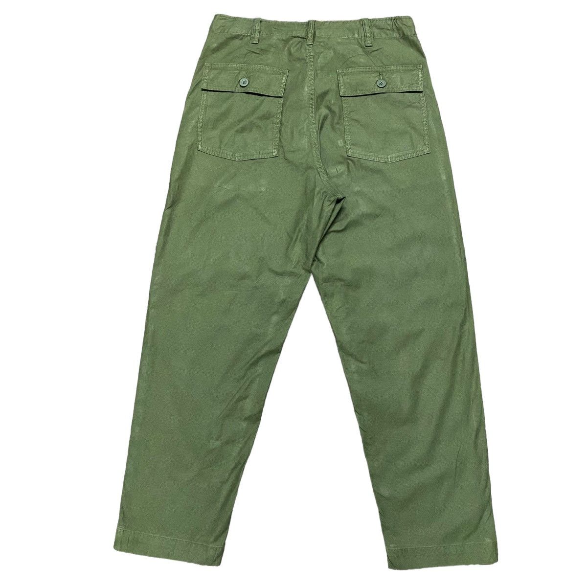 Japanese Brand Us Army Sateen Fatigue Pants Size US 32 / EU 48 - 2 Thumbnail