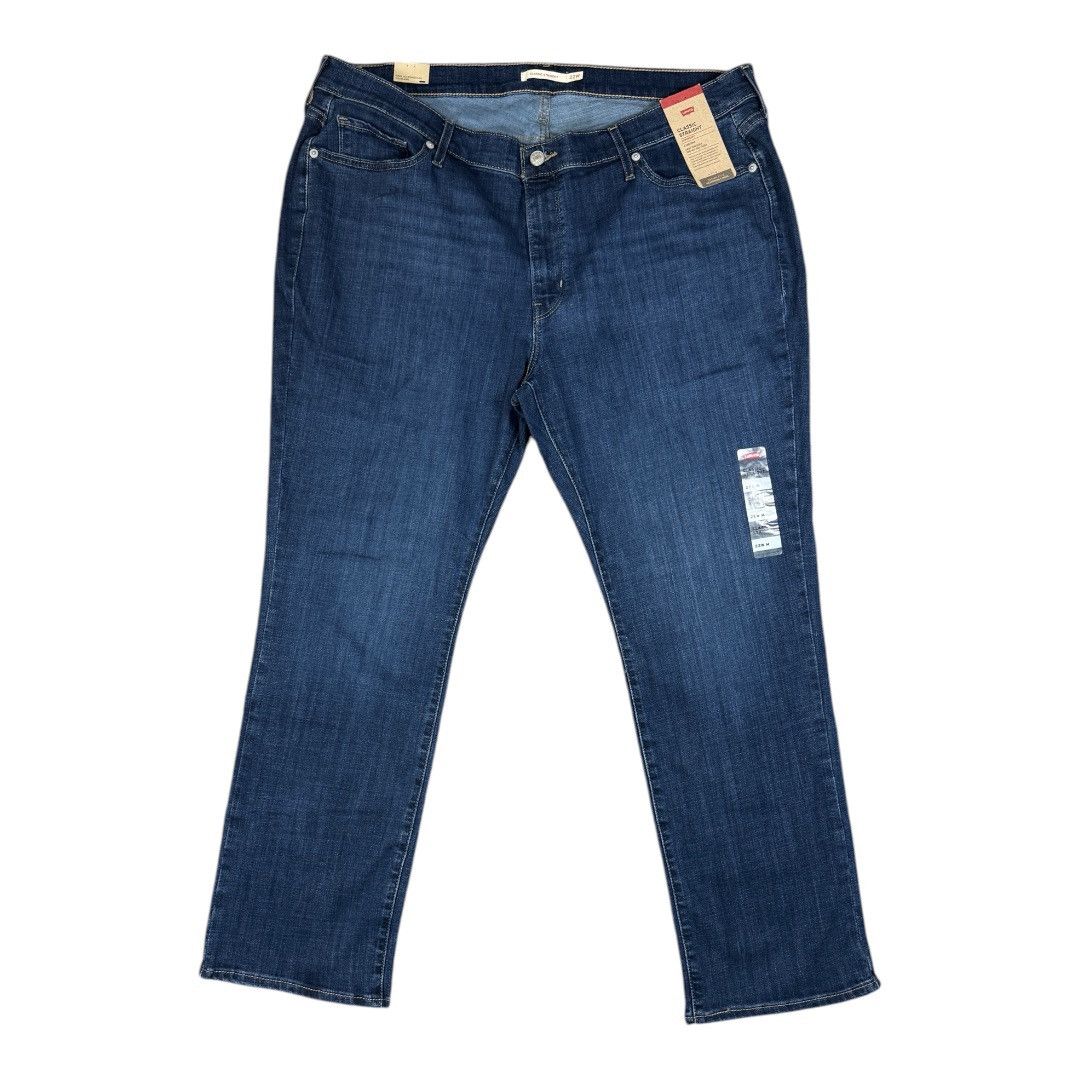 Levi's Levi's Trendy Plus Size Classic Straight Leg size 22W M Size 22" - 1 Thumbnail