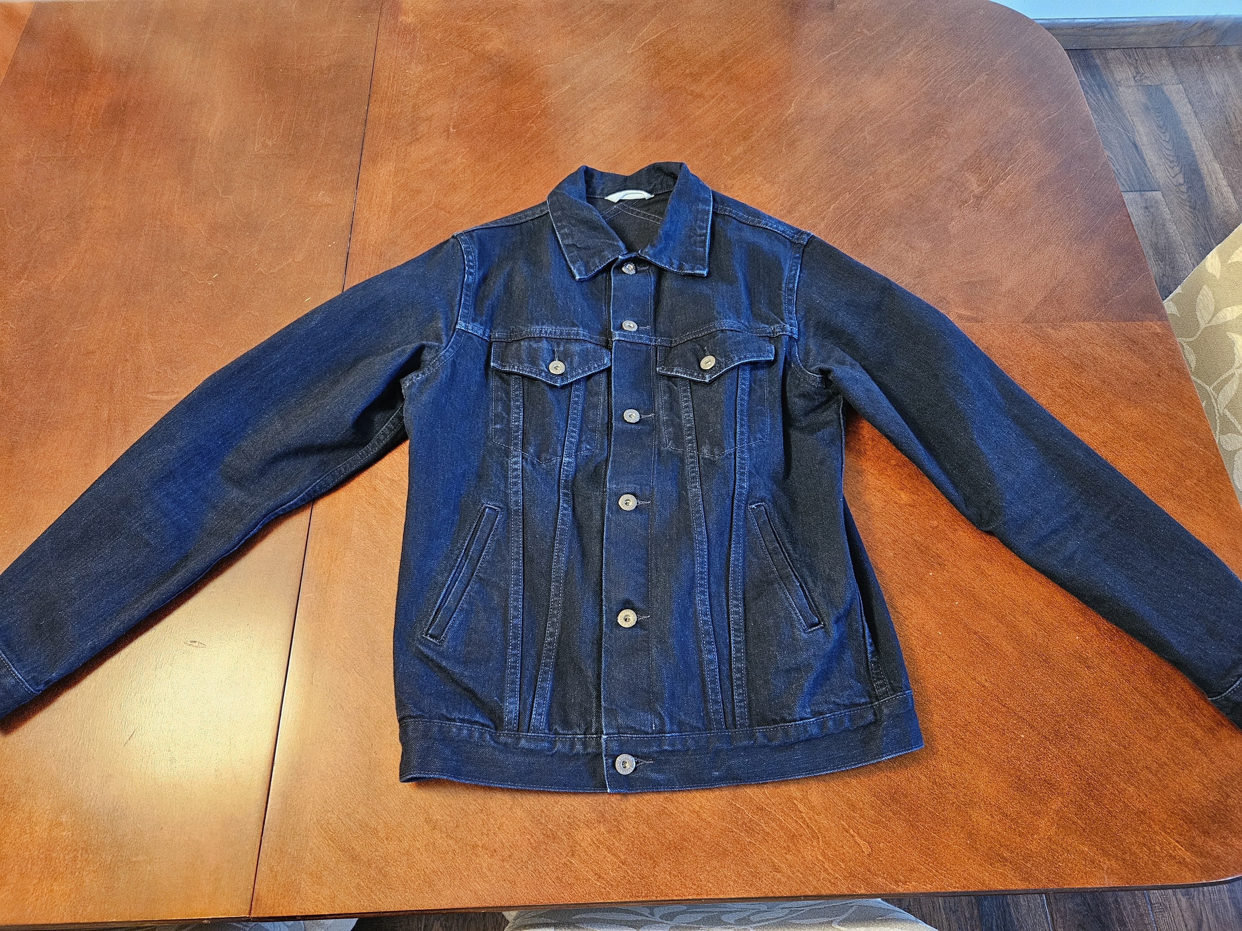 image of 3Sixteen 122X Lightweight Type 3S Denim Jacket - S in Indigo, Men's (Size Small)