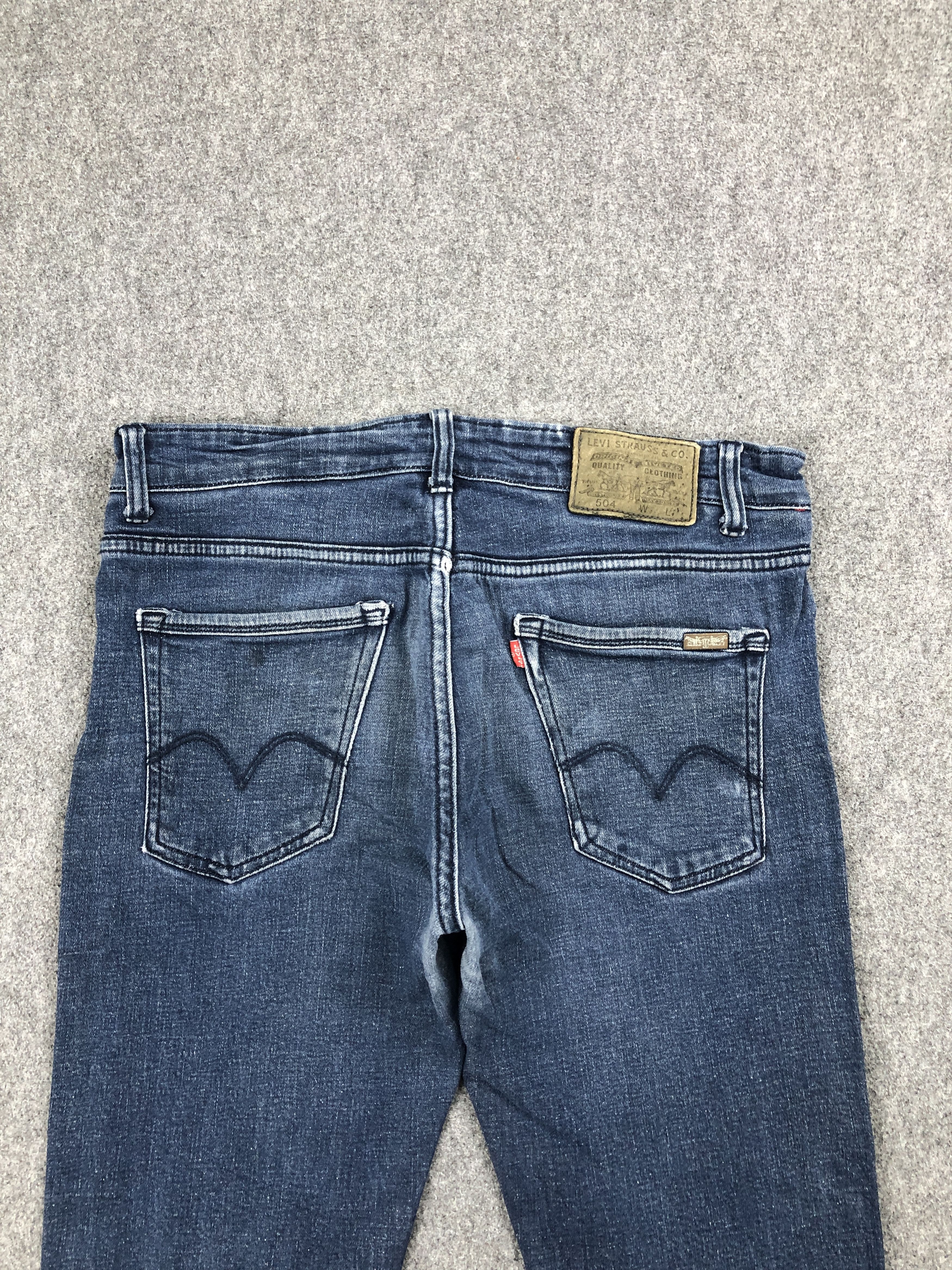 Levi's Vintage Levis 504 Button Up Jeans DP2468 Size US 33 - 4 Thumbnail