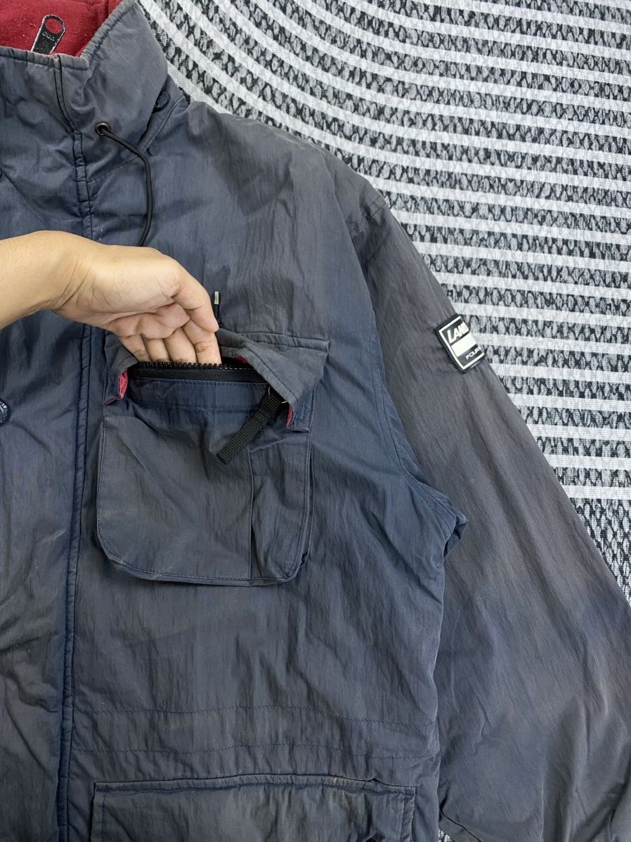 Japanese Brand Vintage Land Cruiser Four Wheel Drive Faded Zipper Jacket Size US XL / EU 56 / 4 - 9 Thumbnail
