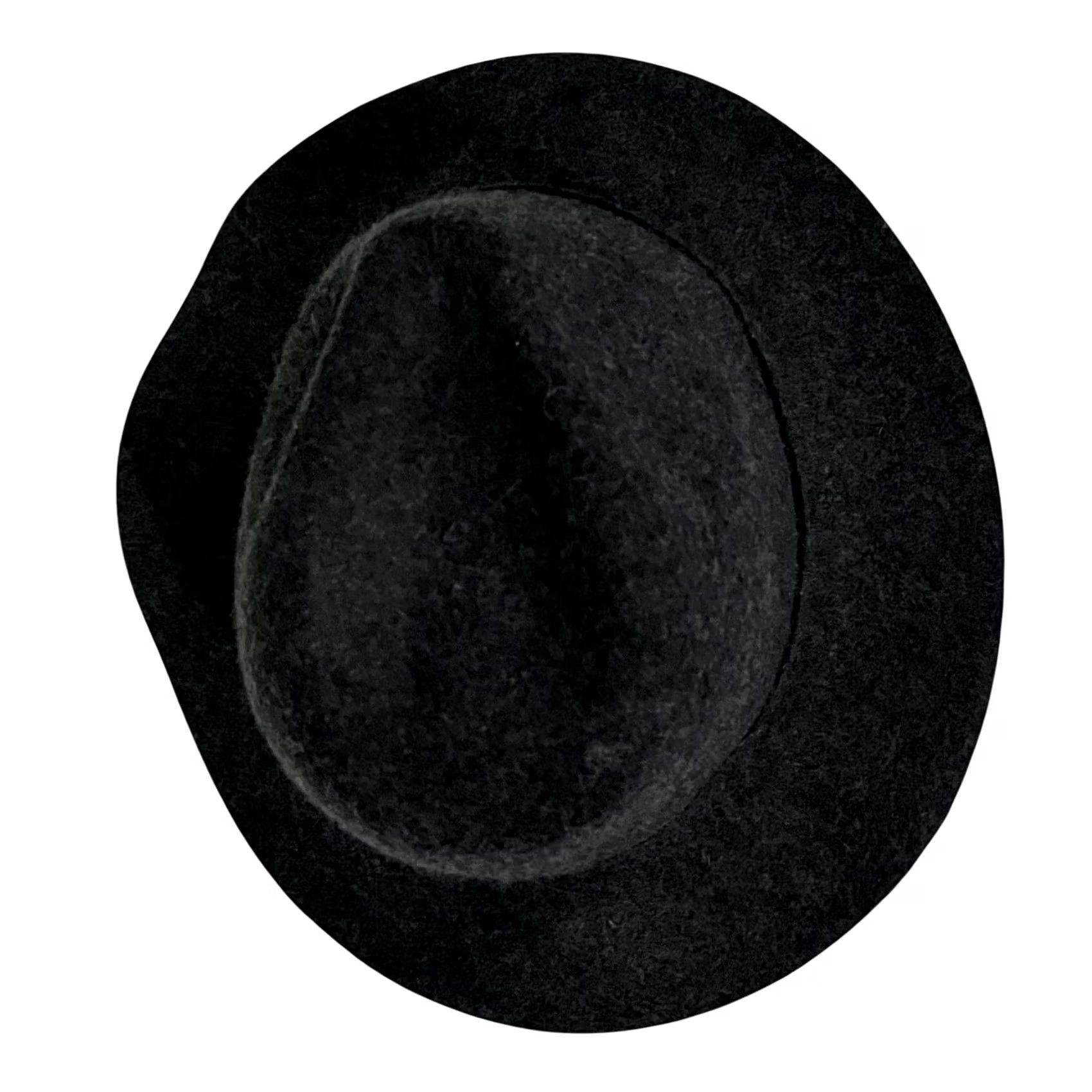 J.Crew J. Crew Women’s Classic Dark Gray Hat 100% Wool Felt Fedora B3486 Sz M-L Hats Size ONE SIZE - 6 Thumbnail