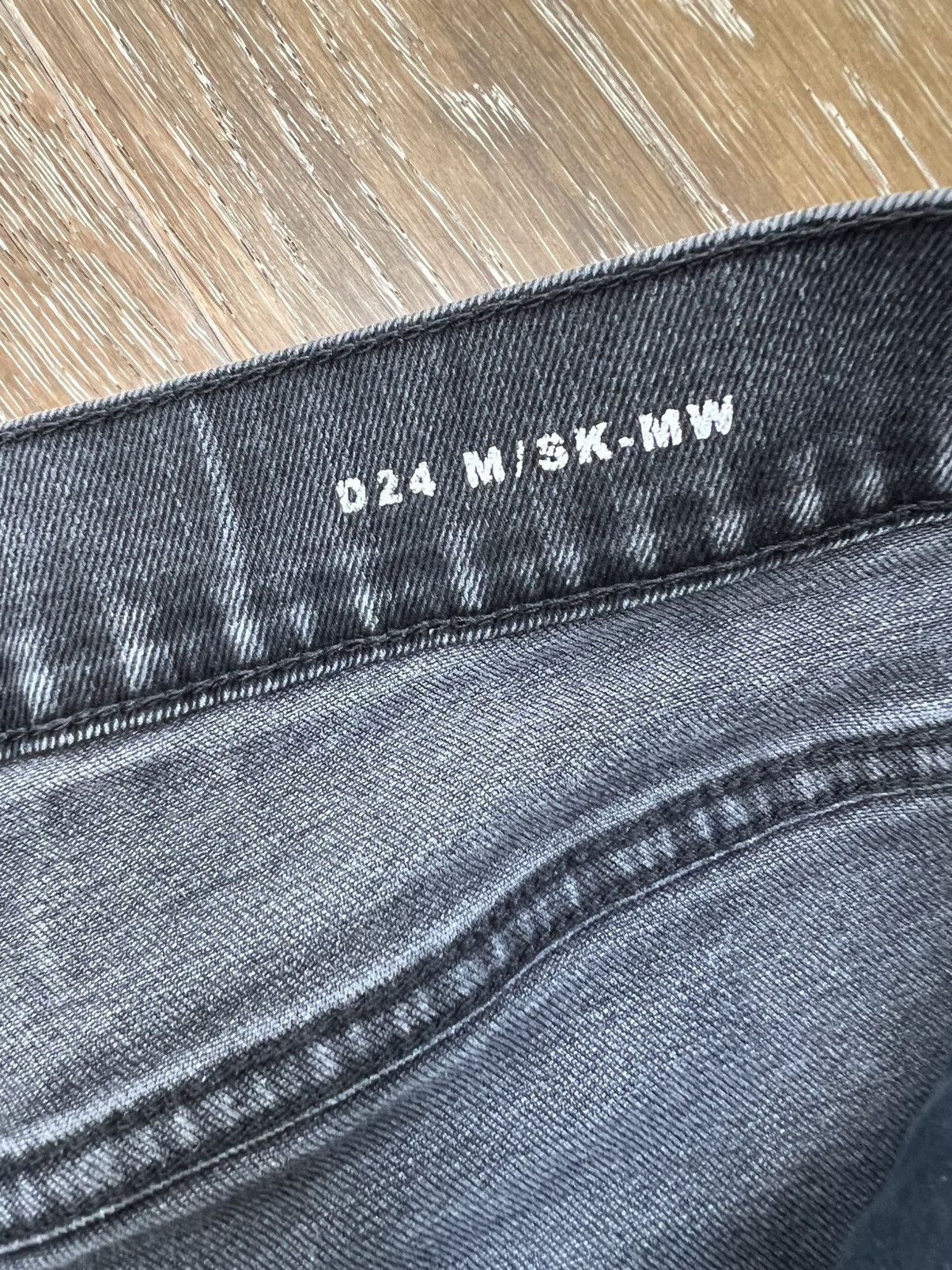 Saint Laurent Paris Hedi Slimane Saint Laurent Paris D24 M/SKMW Jeans Size US 34 / EU 50 - 3 Thumbnail