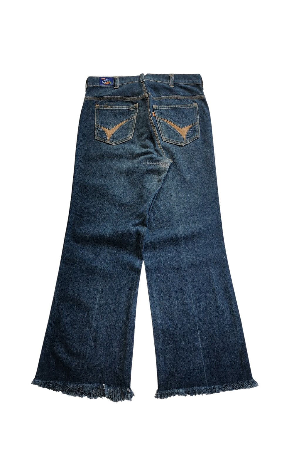 Levi's 1970's Levi's "fresh produce" Denim Jeans Size US 30 / EU 46 - 4 Thumbnail