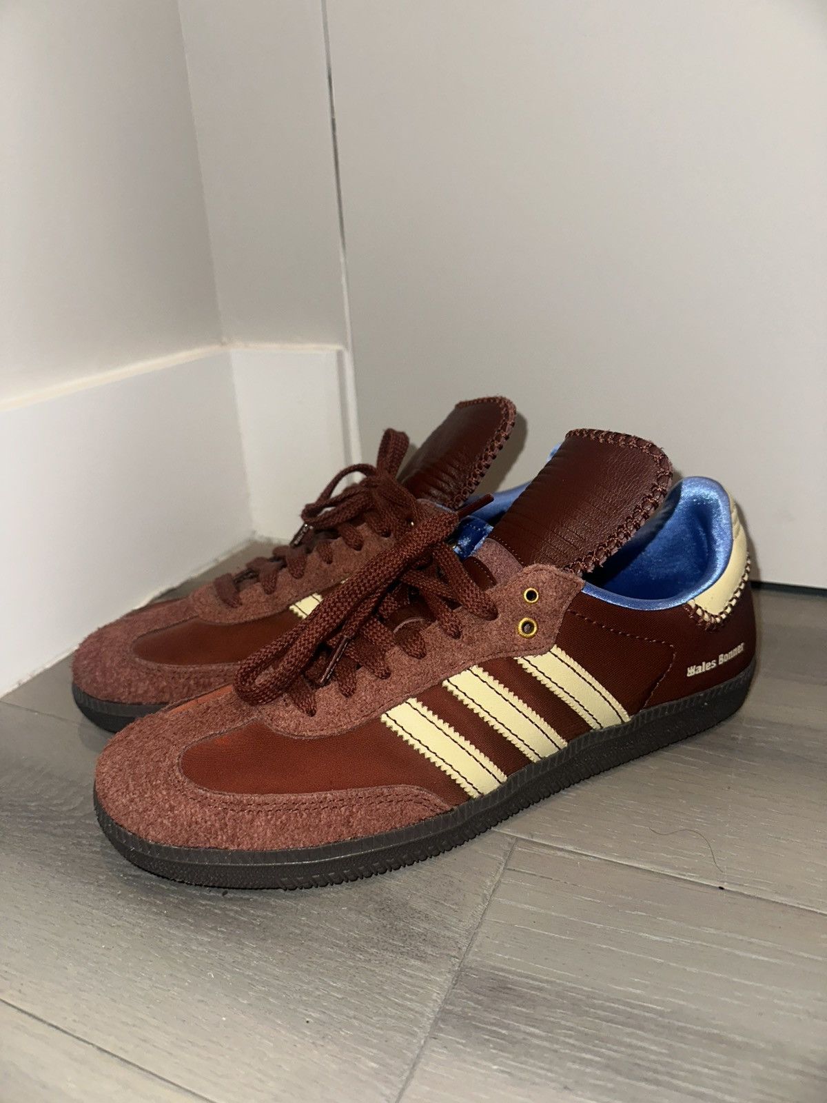 Adidas × Wales Bonner Wales Bonner x adidas Samba Nylon 'Fox Brown' Size 9.5 Size US 9.5 / EU 42-43 - 1 Thumbnail