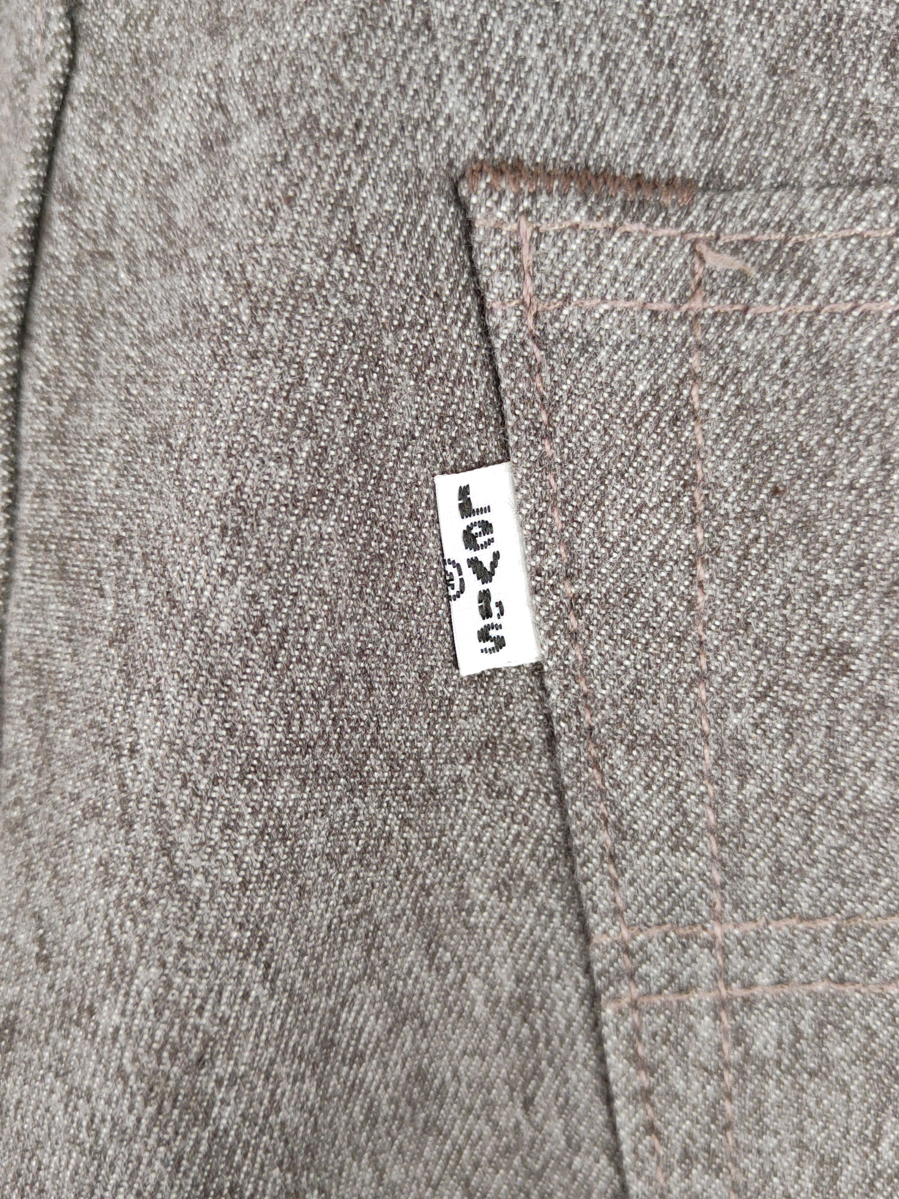 Levi's Levi's Brown Multipocket Skinny Casual Pants #S1829 Size 32" / US 10 / IT 46 - 9 Thumbnail