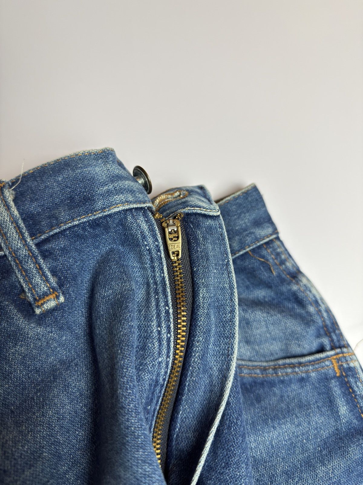 Wrangler Vintage 70s/80s Wrangler 935 DEN Slim Fit Flare Size US 29 - 6 Thumbnail