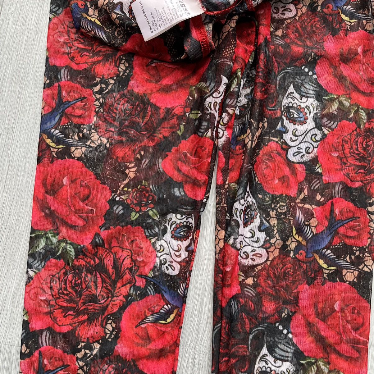 Comme des Garçons Mainline Traditional Tattoo Leggings