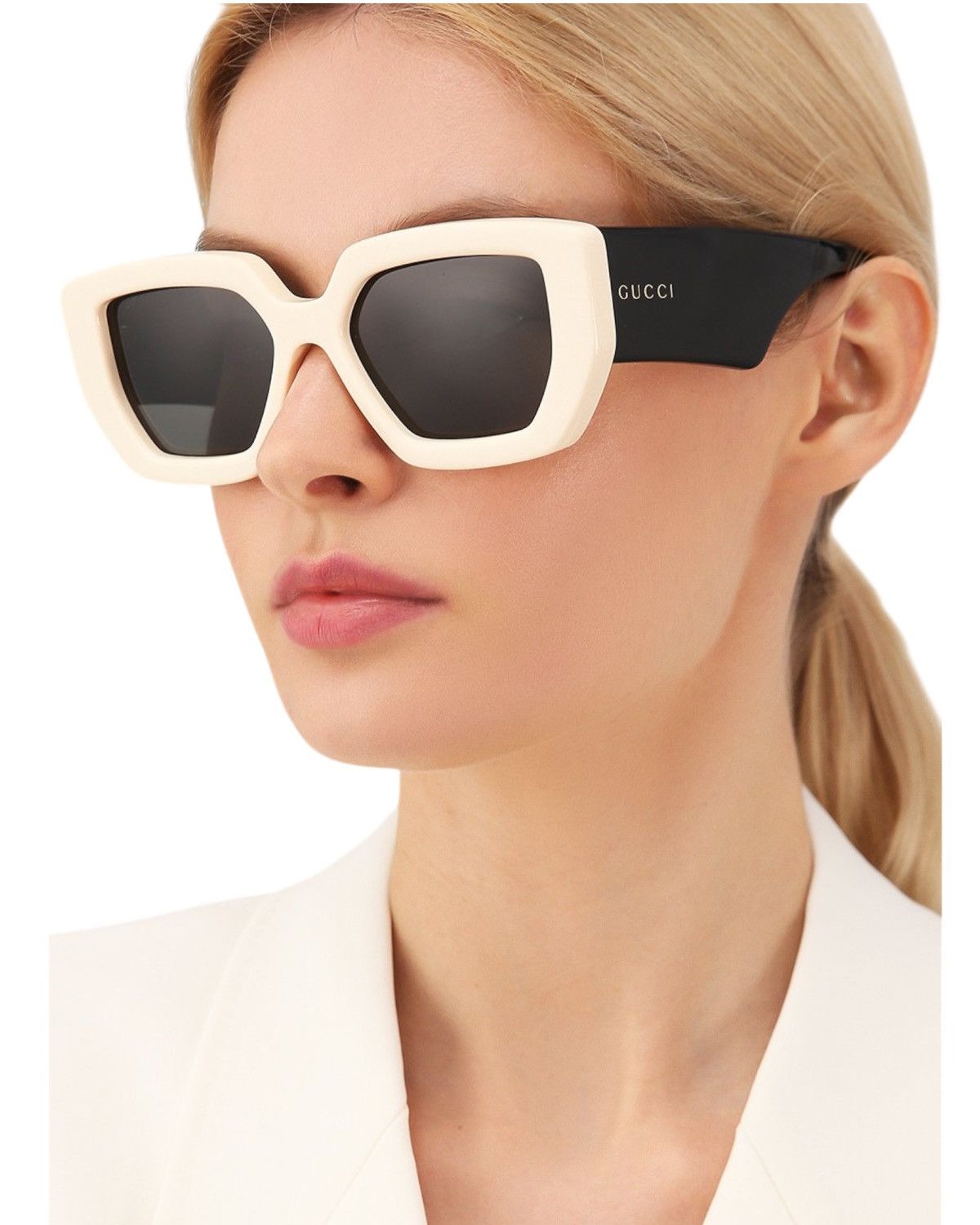 Gucci Gucci GG0630S Sunglasses Size ONE SIZE - 5 Thumbnail