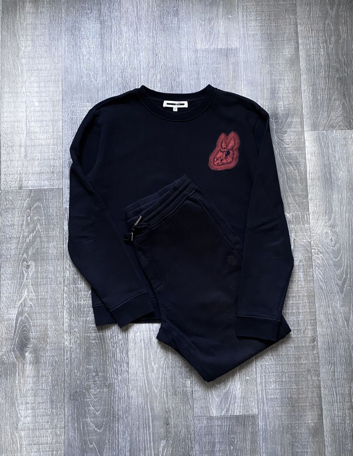McQ Alexander McQueen Alexander McQueen Red Rabit Scull Embroidery Logo Sweatshirt Size US S / EU 44-46 / 1 - 19 Thumbnail
