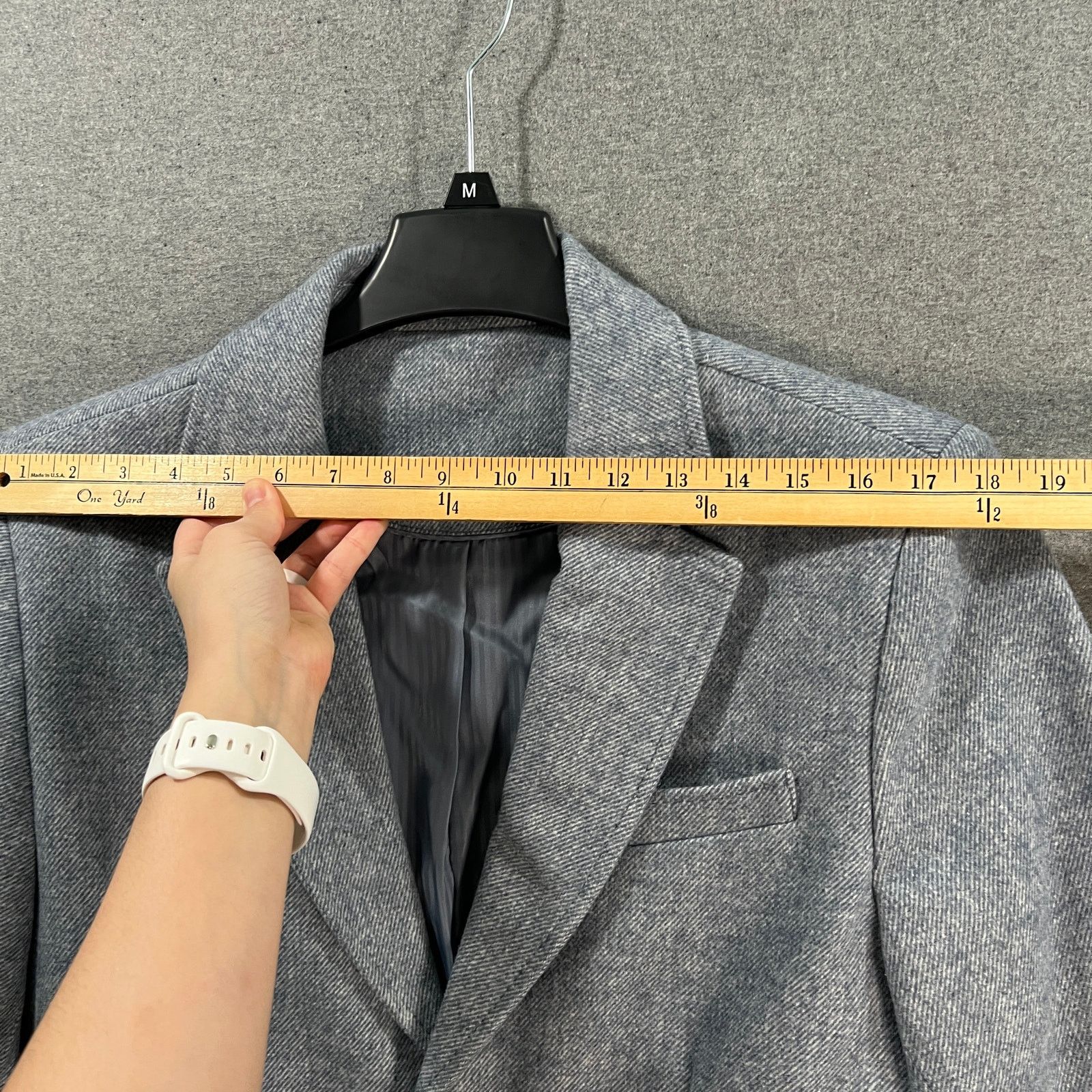 Other Stafford Mens Water Resistant Midweight Topcoat Coat Light Size US M / EU 48-50 / 2 - 12 Thumbnail