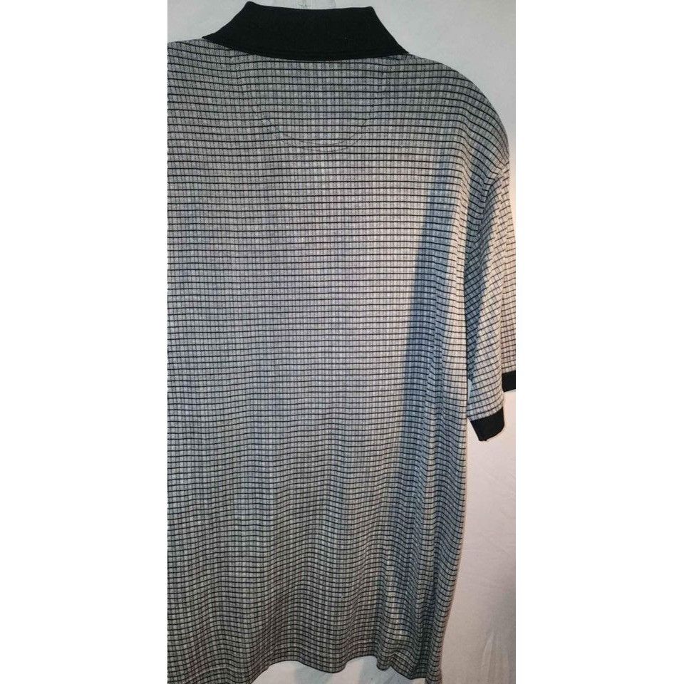 Vintage NewWTags●Mens Medium Roundtree and Yorke Black Short Sleeve Size US M / EU 48-50 / 2 - 7 Thumbnail