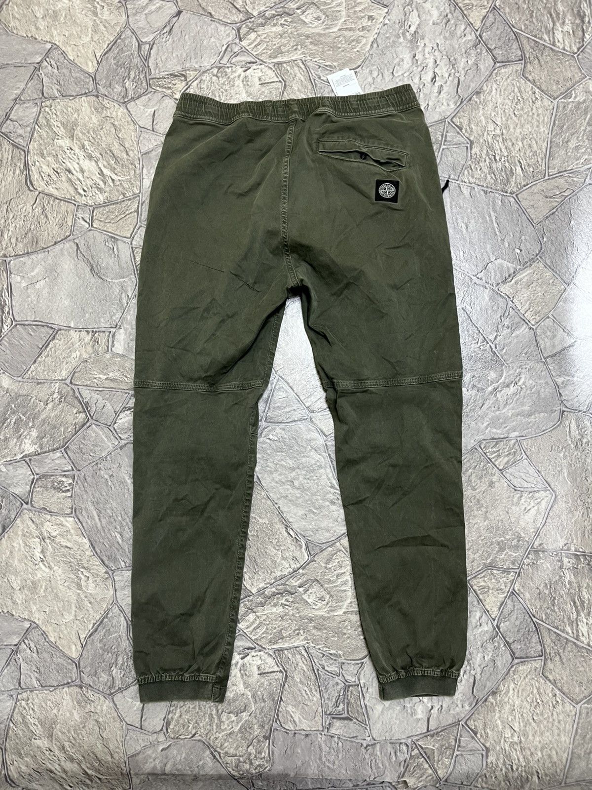 Stone Island Stone Island Patch program Cargo pants Size US 32 / EU 48 - 1 Thumbnail