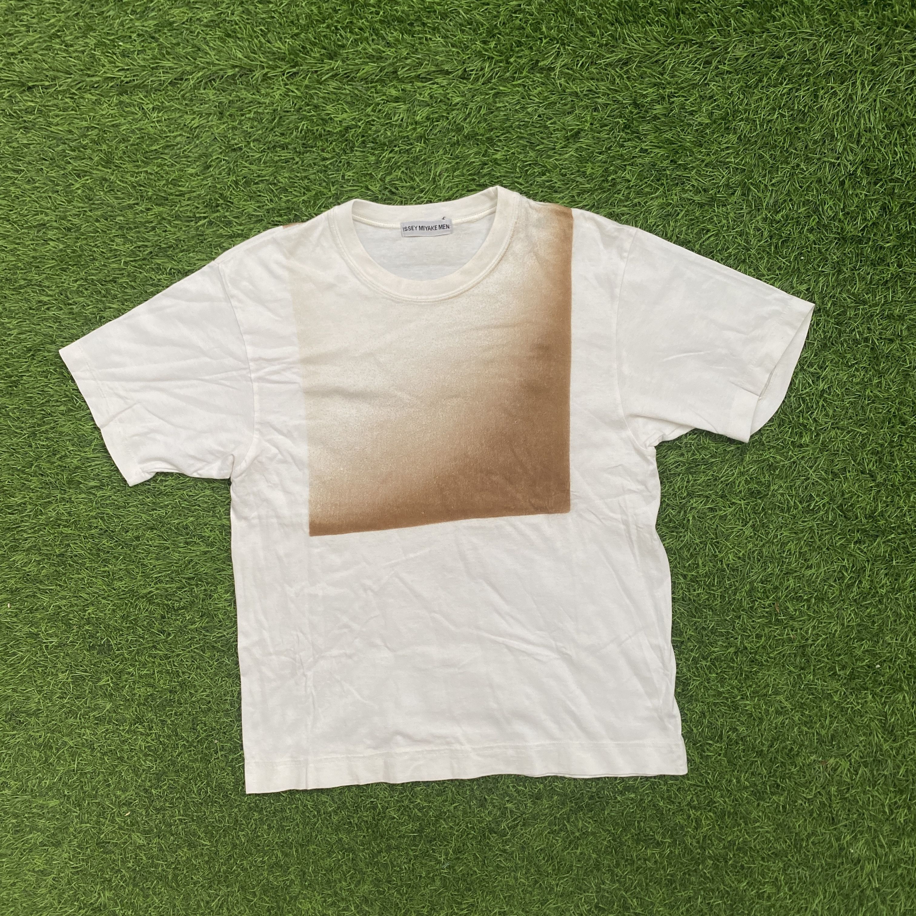 Issey Miyake Vintage Issey Miyake Men Built Up Tshirt Size US XS / EU 42 / 0 - 1 Thumbnail