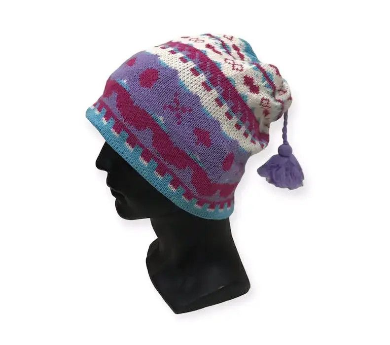 Japanese Brand × Vintage Cappello Beanie Hat Size ONE SIZE - 1 Thumbnail