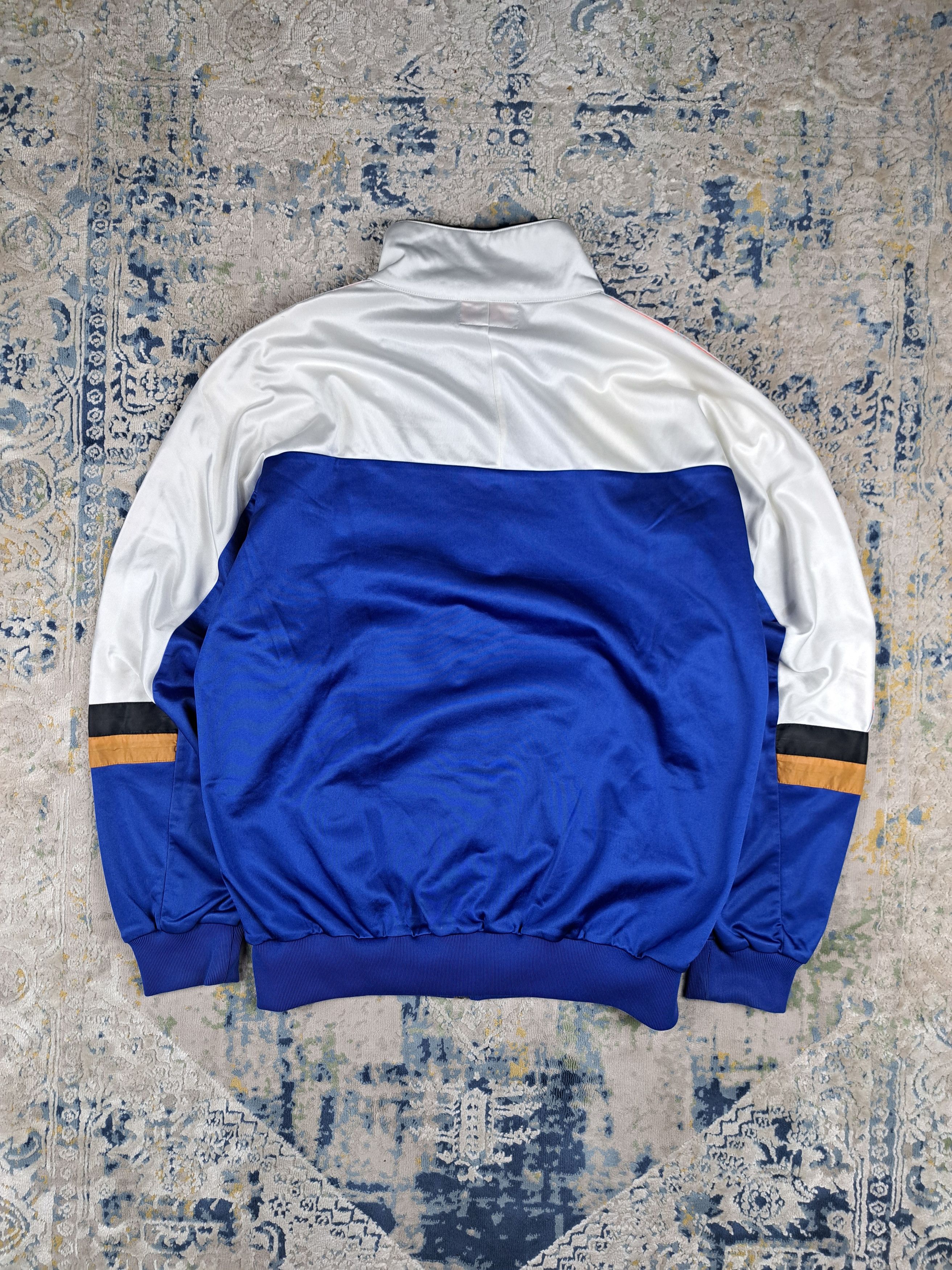 Asics Vintage 80s Asics Track Jacket Blokecore Soccer Aesthetic Size US M / EU 48-50 / 2 - 9 Thumbnail