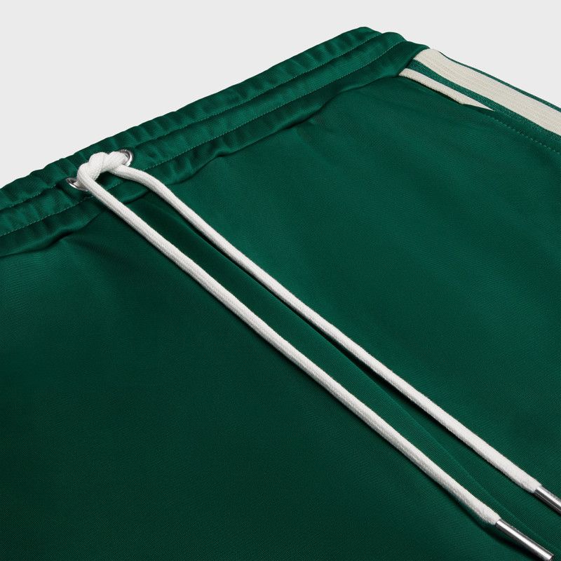 Celine o1w1db10526 2Z7228 Jogger & Sweatpant in Green Size US 28 / EU 44 - 3 Thumbnail