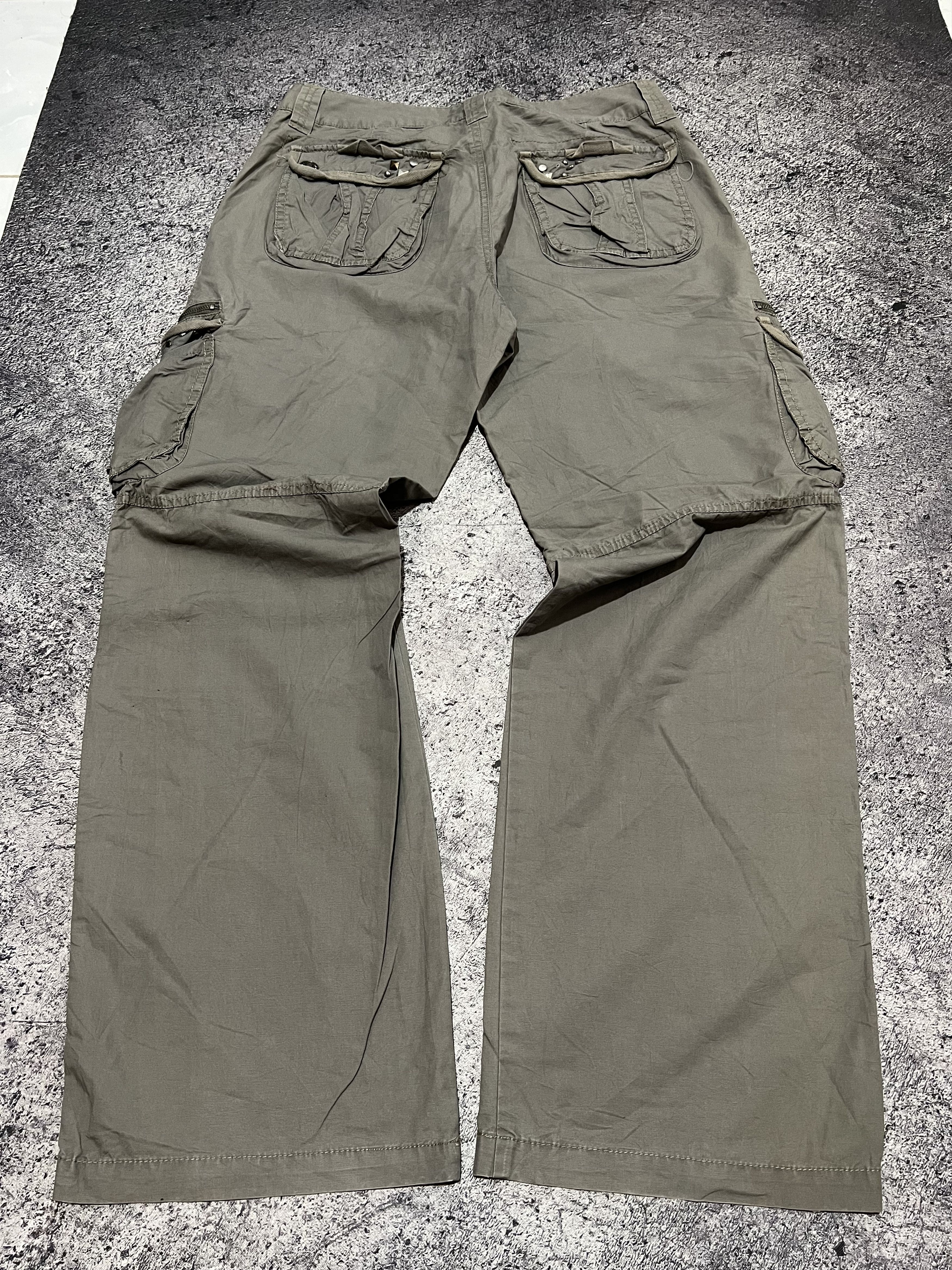Japanese Brand 2000s Archival Hysteric Cdg Junya Studded Cargo y2k Ifsix Size US 32 / EU 48 - 2 Thumbnail