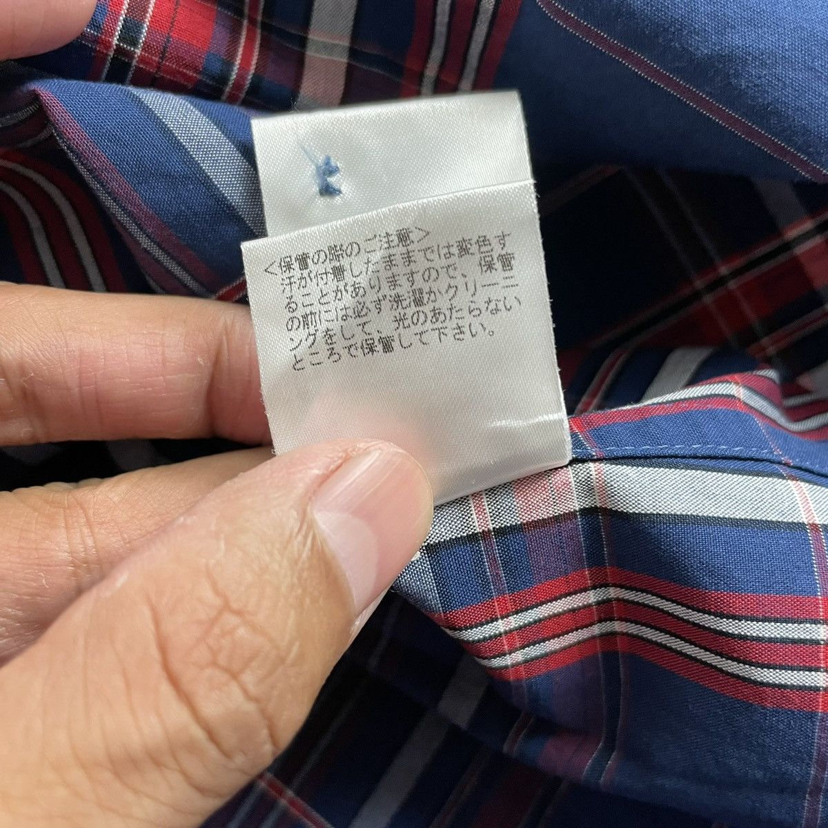 Vivienne Westwood Viviene Westwood Man Deformed Check Shirt Size US M / EU 48-50 / 2 - 10 Thumbnail