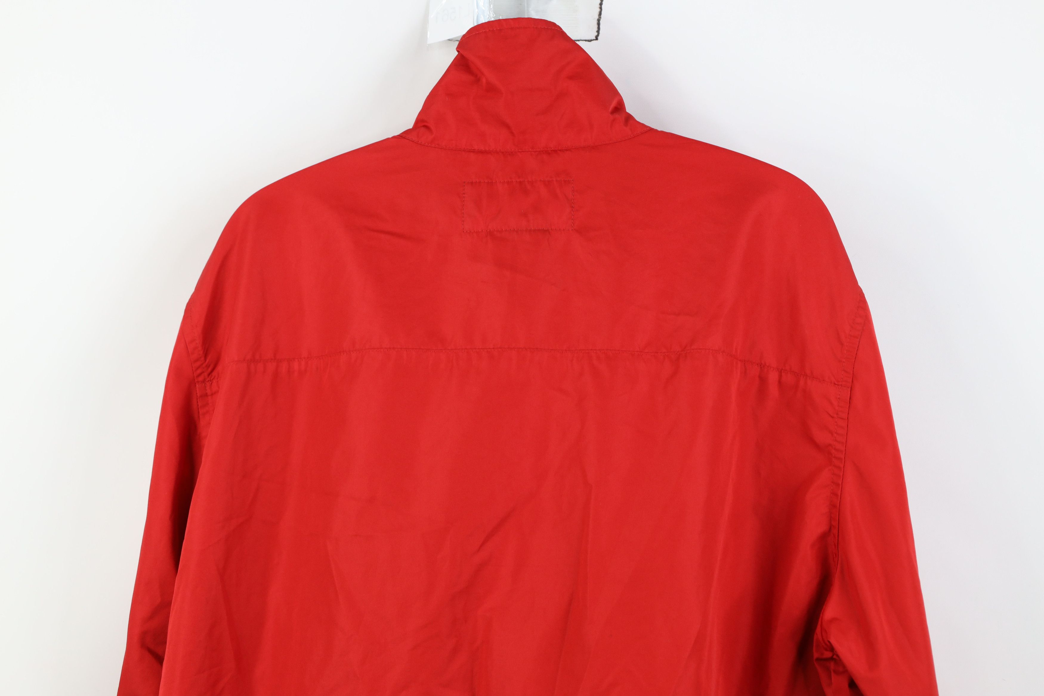 Ralph Lauren Vintage 90s Polo Sport Ralph Lauren Flag Windbreaker Jacket Size US M / EU 48-50 / 2 - 15 Thumbnail