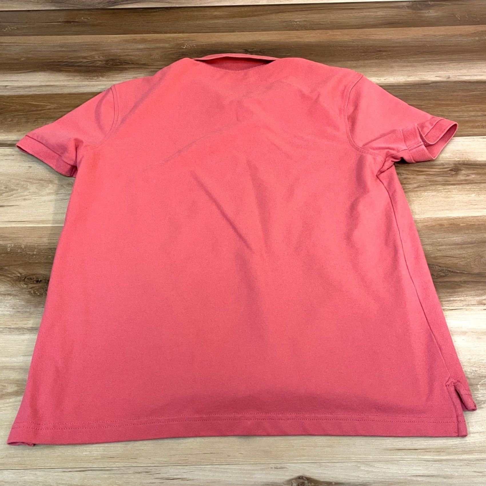 J.Crew J.Crew Polo Shirt Mens Pink Coral Short Sleeve Cotton Blend Flex Pique Shirt M Regular Chest 41 in Button Collar Knit Classic Size US M / EU 48-50 / 2 - 7 Thumbnail