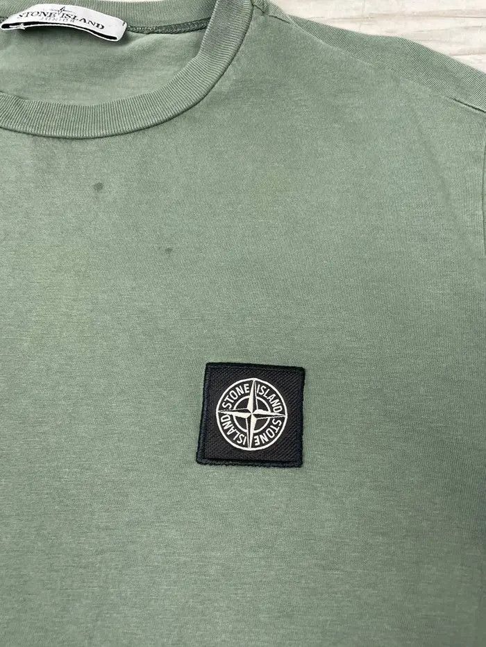 Stone Island Vintage Stone Island Junior Patch Program T- Shirt Y2K Rare Size US S / EU 44-46 / 1 - 3 Thumbnail