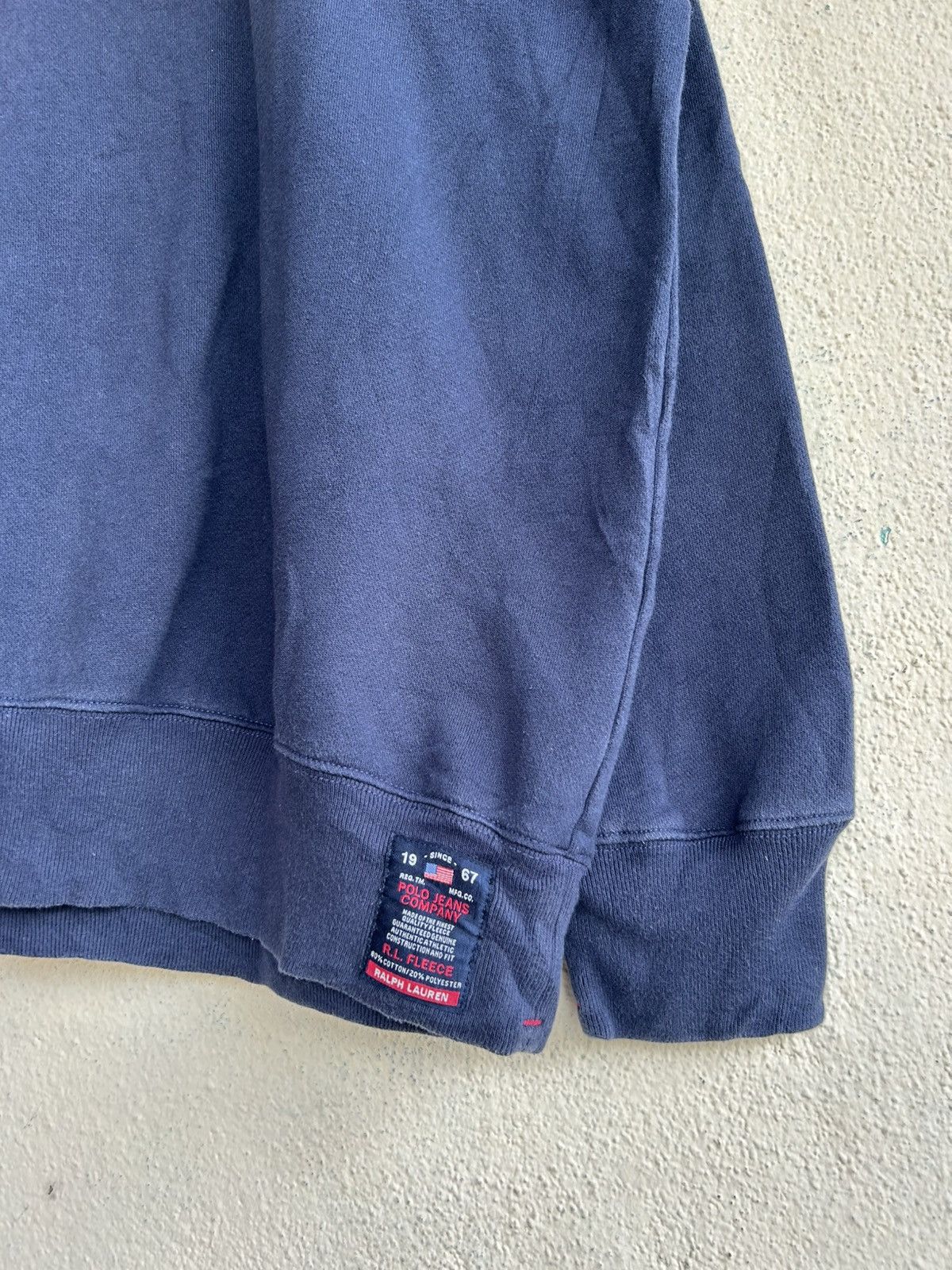 Polo Ralph Lauren Vintage Polo Jeans Co Sweatshirt Size US XL / EU 56 / 4 - 4 Thumbnail