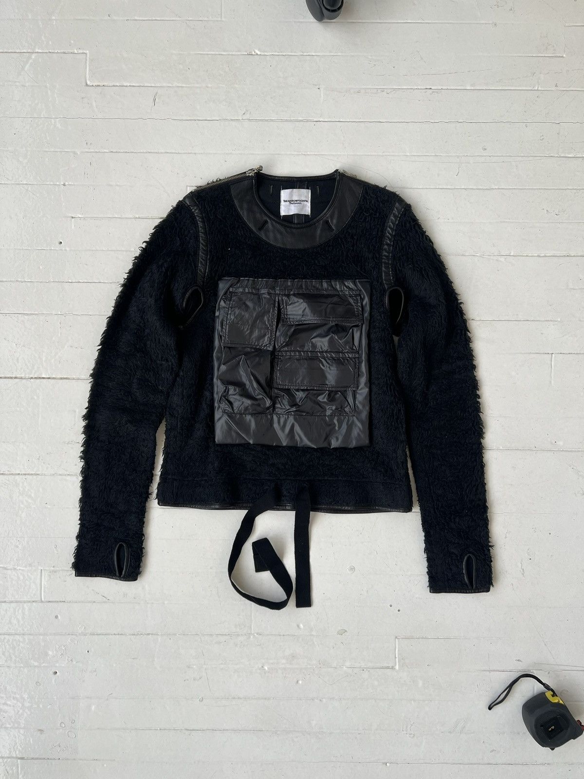 FW17 Sample Monster Cargo Sweater