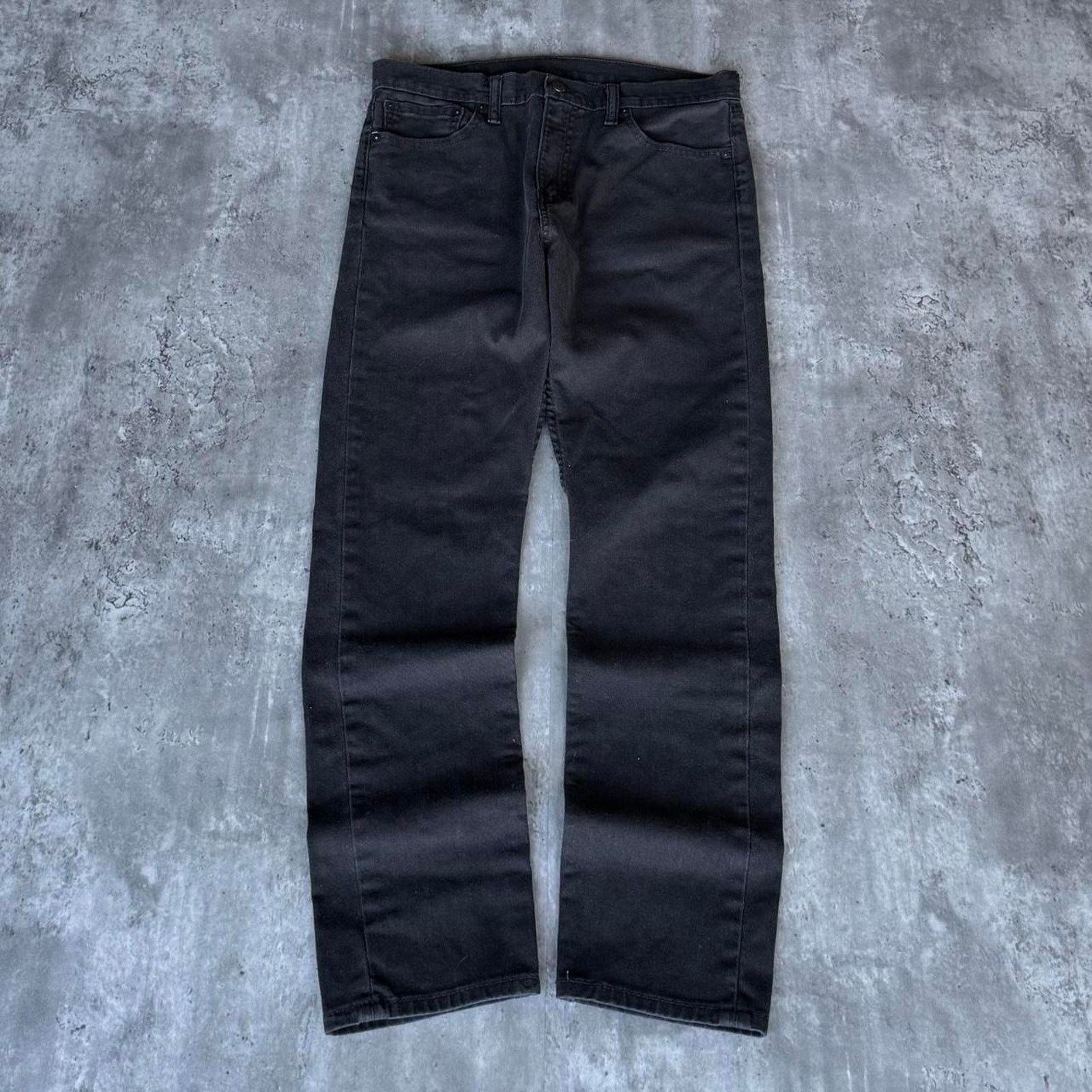 Levi's × Levi's Vintage Clothing Vintage Y2K Levi’s 510 Faded Black Grunge Opium Denim Jeans Size US 33 - 2 Thumbnail