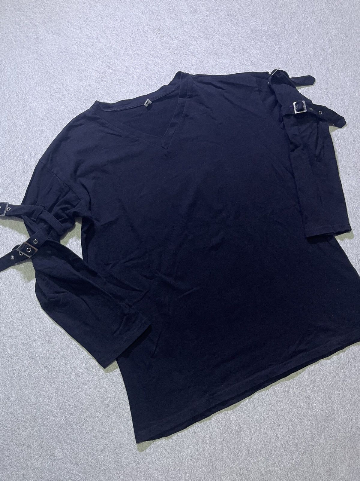 If Six Was Nine Y2K HEYI long sleeve tshirt LGB style Size US L / EU 52-54 / 3 - 2 Thumbnail
