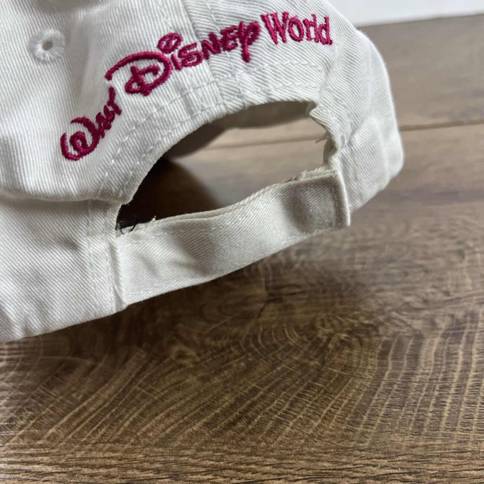 Disney Disney Princess Hat White Cap Hat Adjustable Hat White Adult Size ONE SIZE - 11 Thumbnail