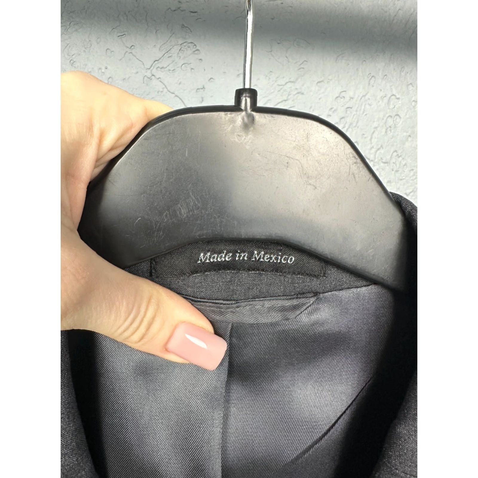Ralph Lauren Ralph Lauren Black Label Mens Wool Blazer Jacket 54 (L) Slim Fit Gray - Blazer - Men - 54 - Wool - Two-Button, Four-Button - Vintage: No Size 54R - 3 Thumbnail