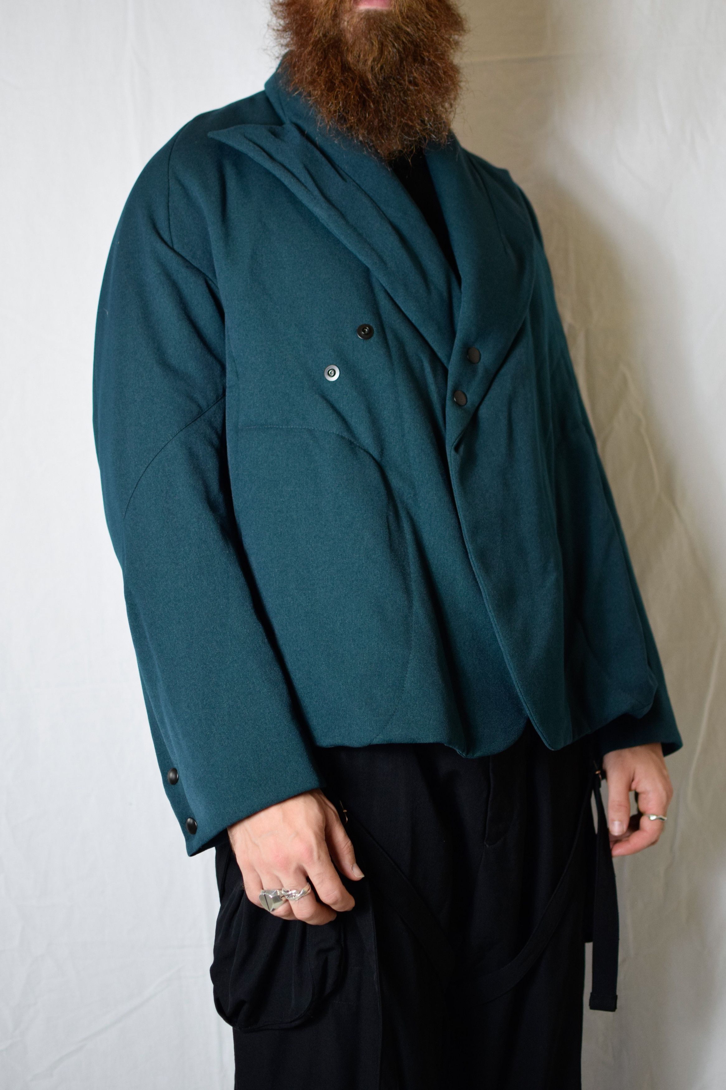ジャケット・アウター kiko kostadinov vein padded jacket KIKO KOSTADINOV キコ コスタディノフ 19AW VEIN PADDED JACKET