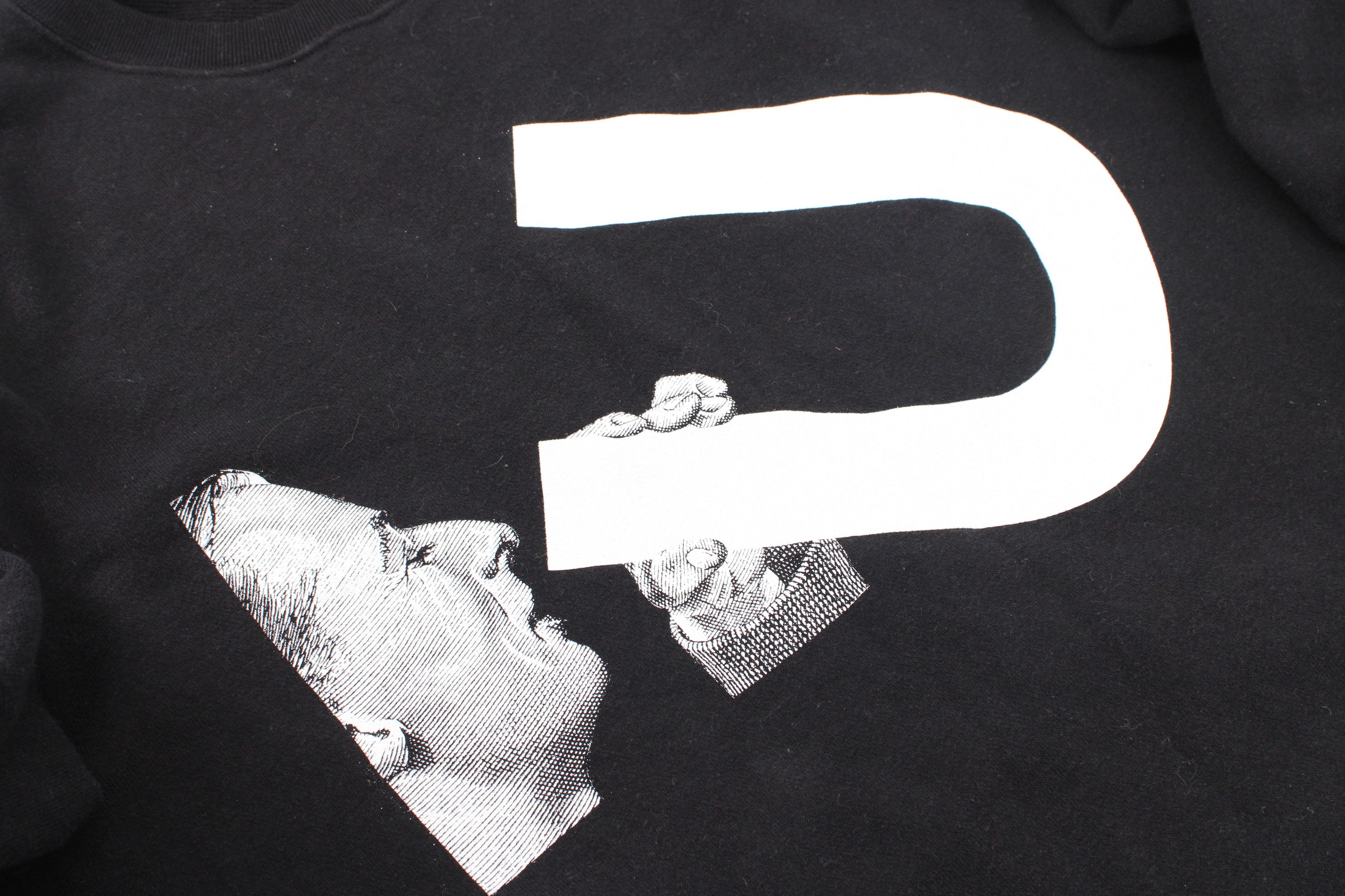 Jun Takahashi Undercover Jun Takahashi Drink U Sweatshirt Crewneck Size US XL / EU 56 / 4 - 5 Thumbnail