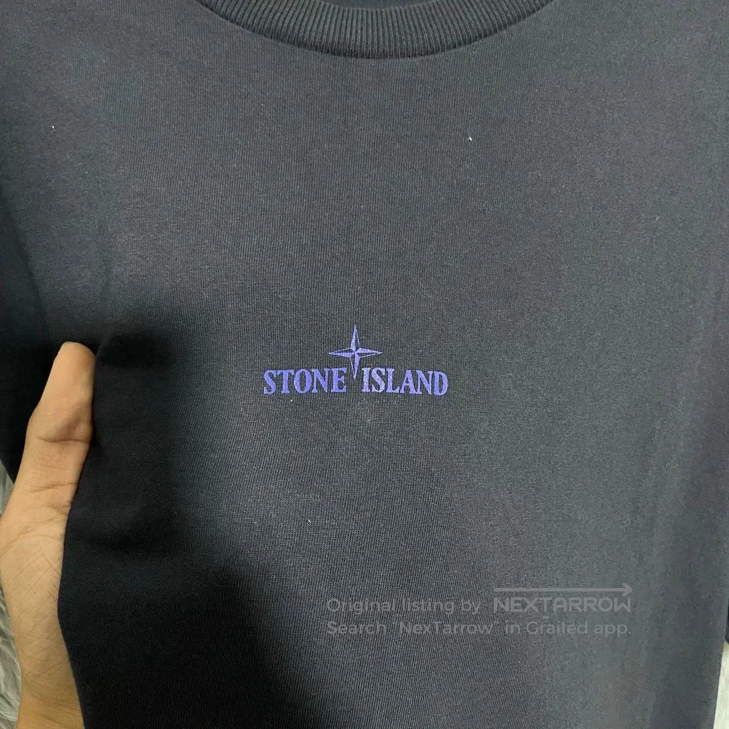 Stone Island Stone Island Compass Print T-Shirt. Size US XL / EU 56 / 4 - 3 Thumbnail
